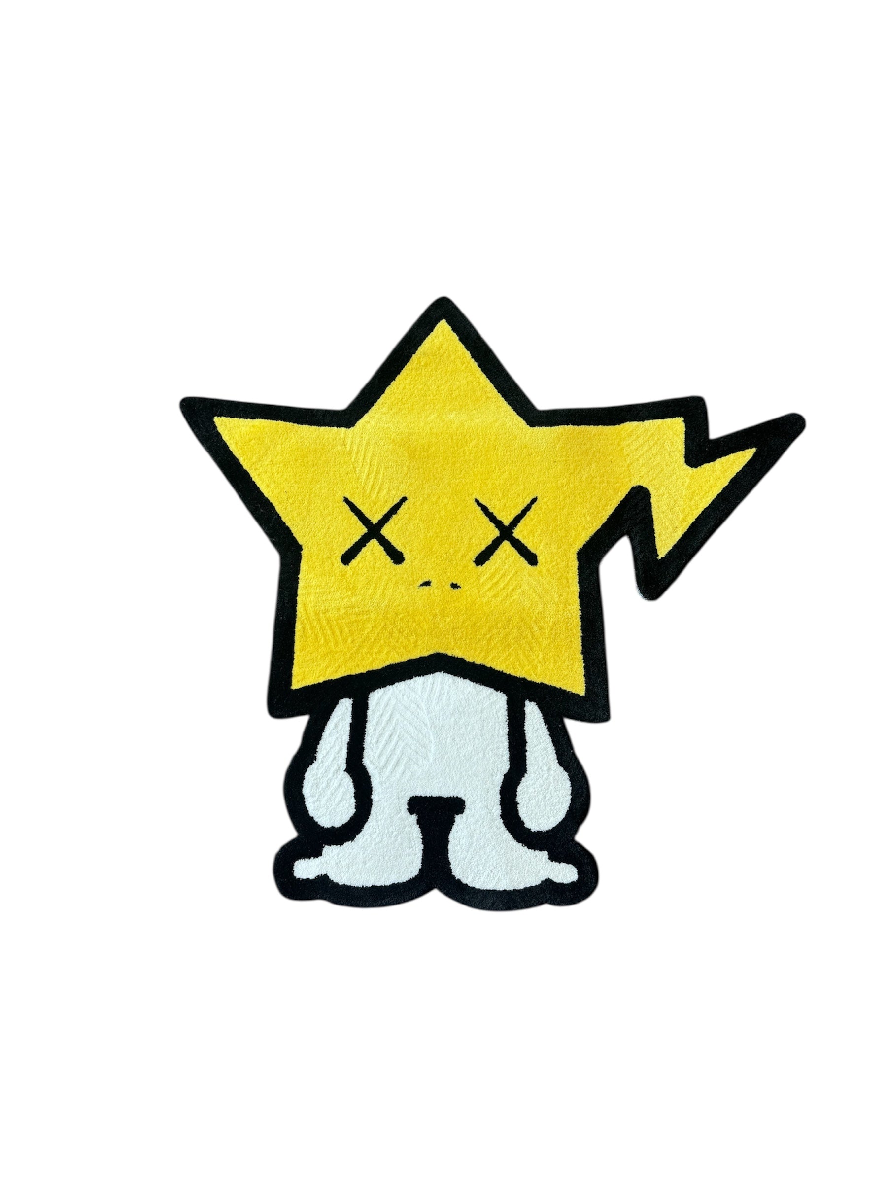 BAPE KAWS COLLAB RUG