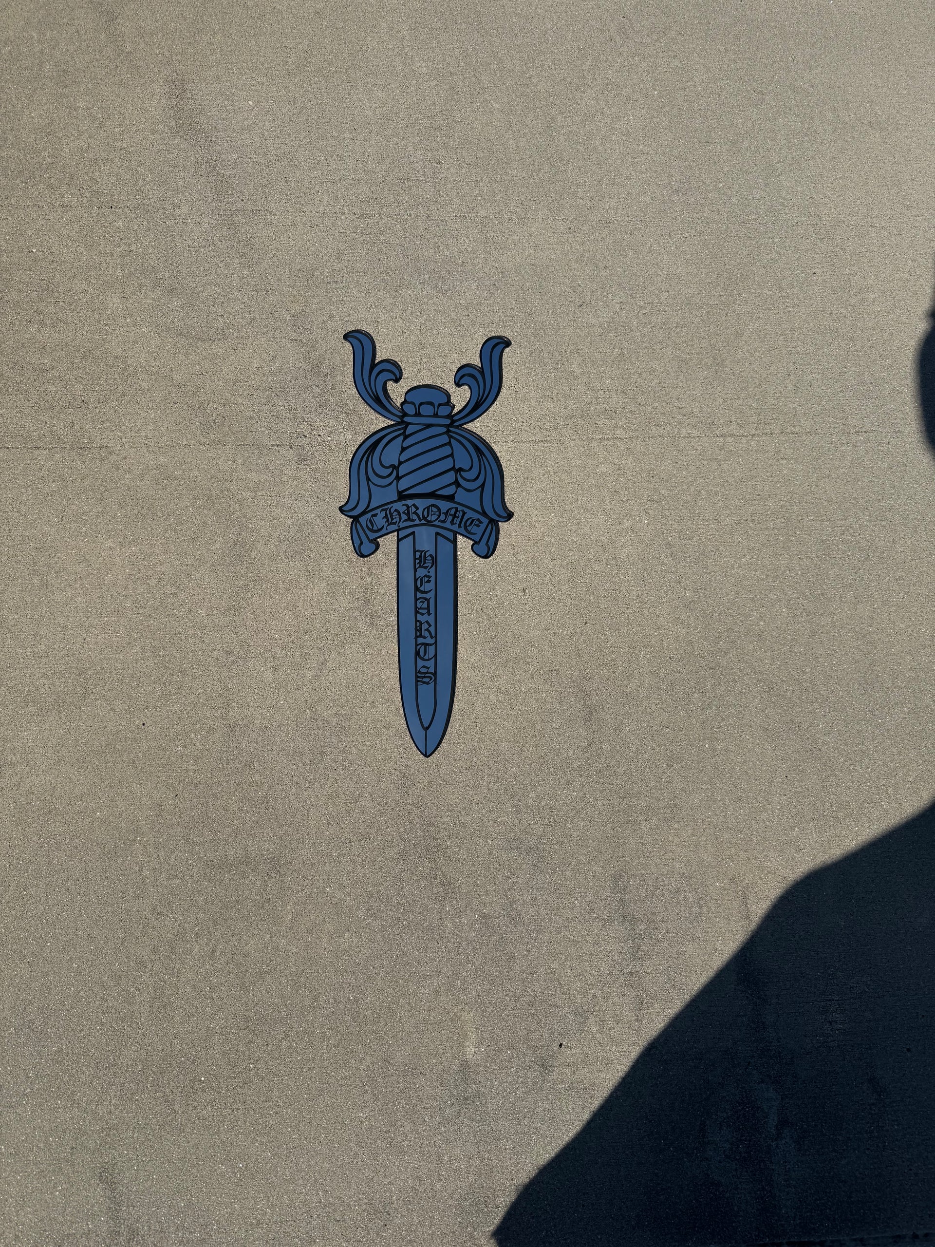 CHROME HEART DAGGER MIRROR