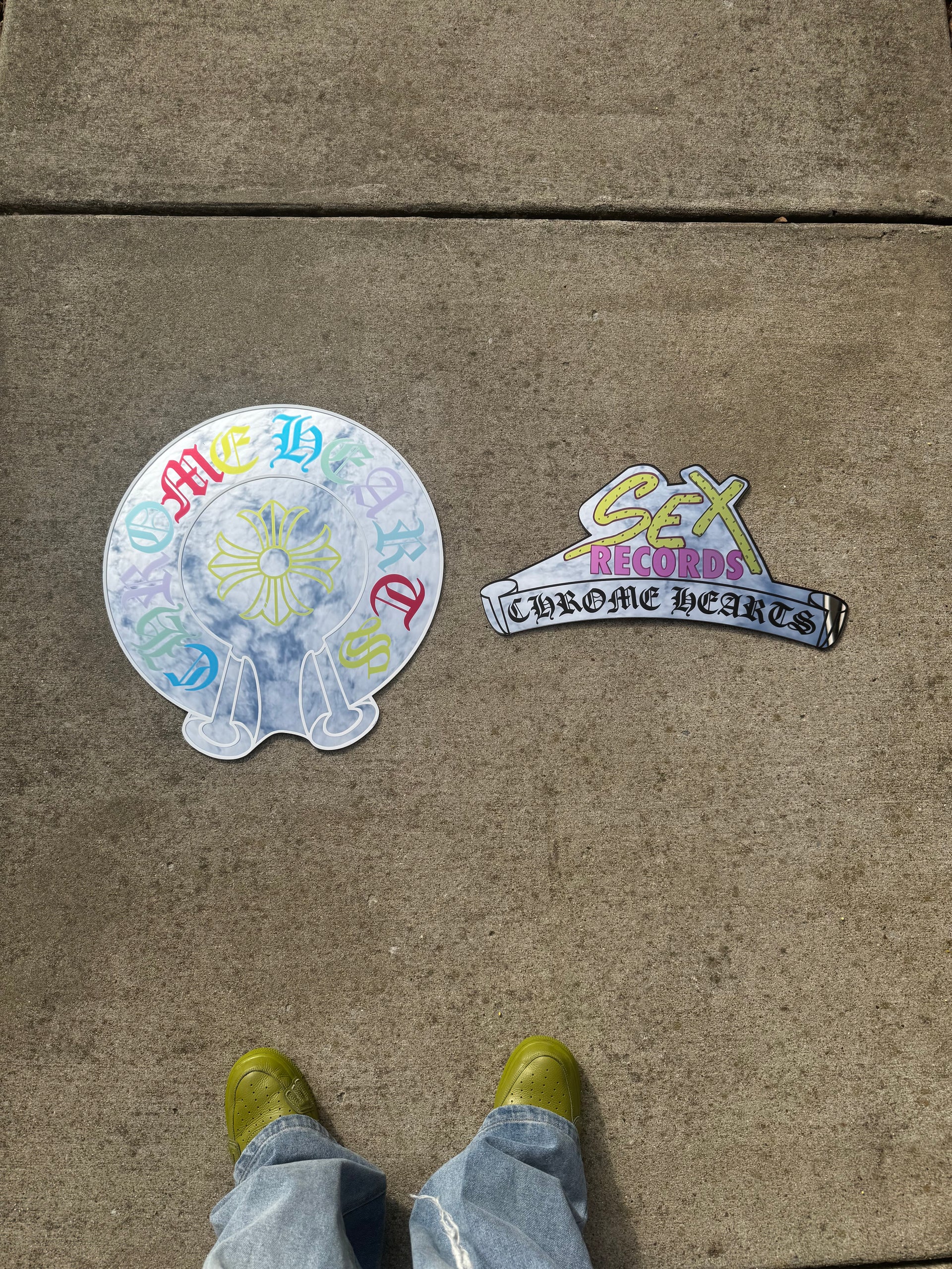 SEX RECORDS X COLORFUL CHROME BUNDLE