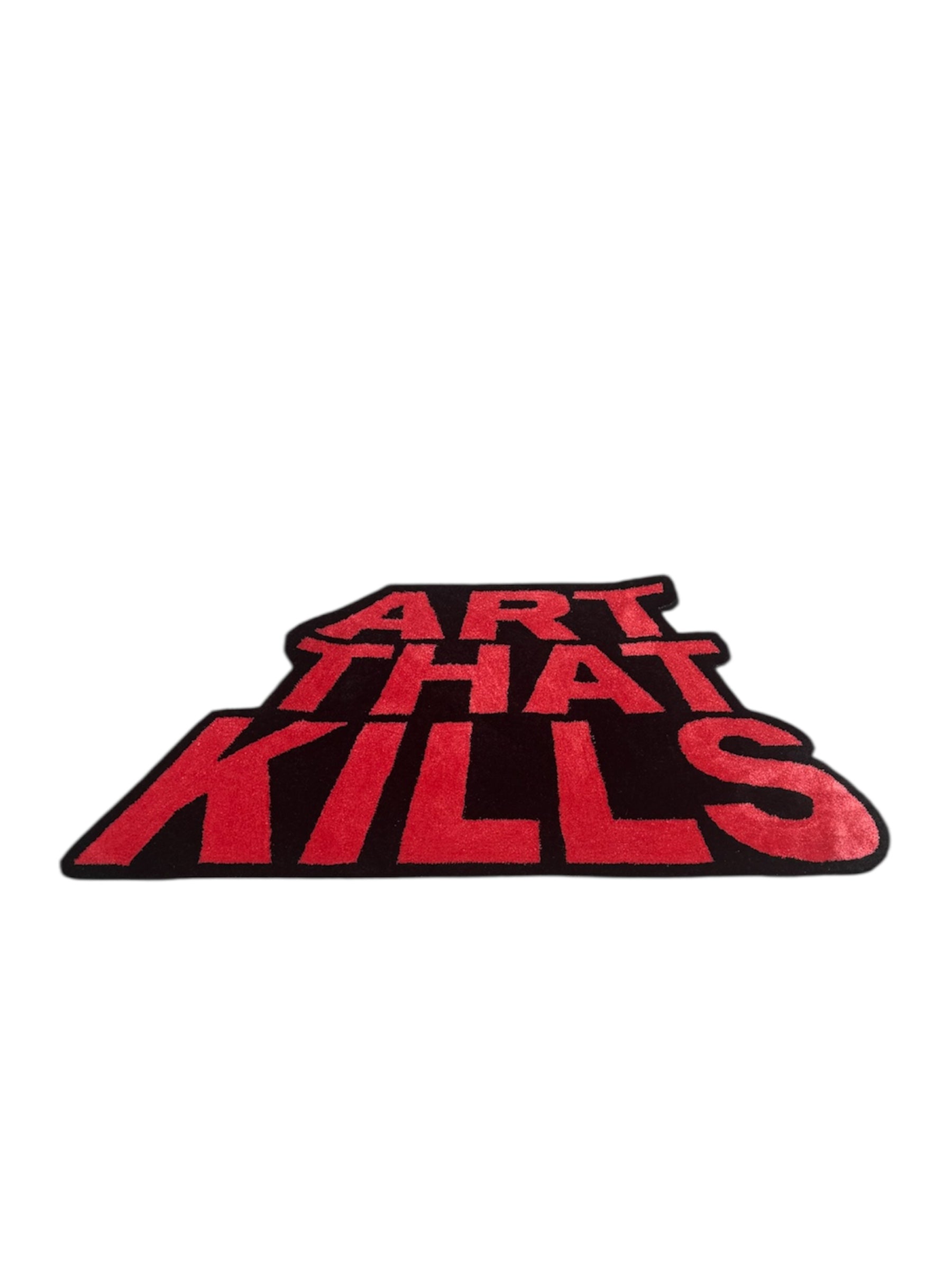 ART THAT KILLS RUG