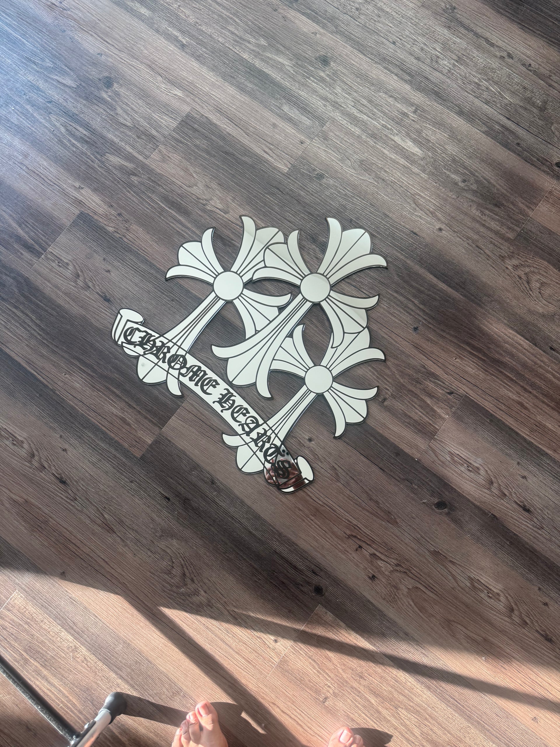 Chrome Heart Triple Cross