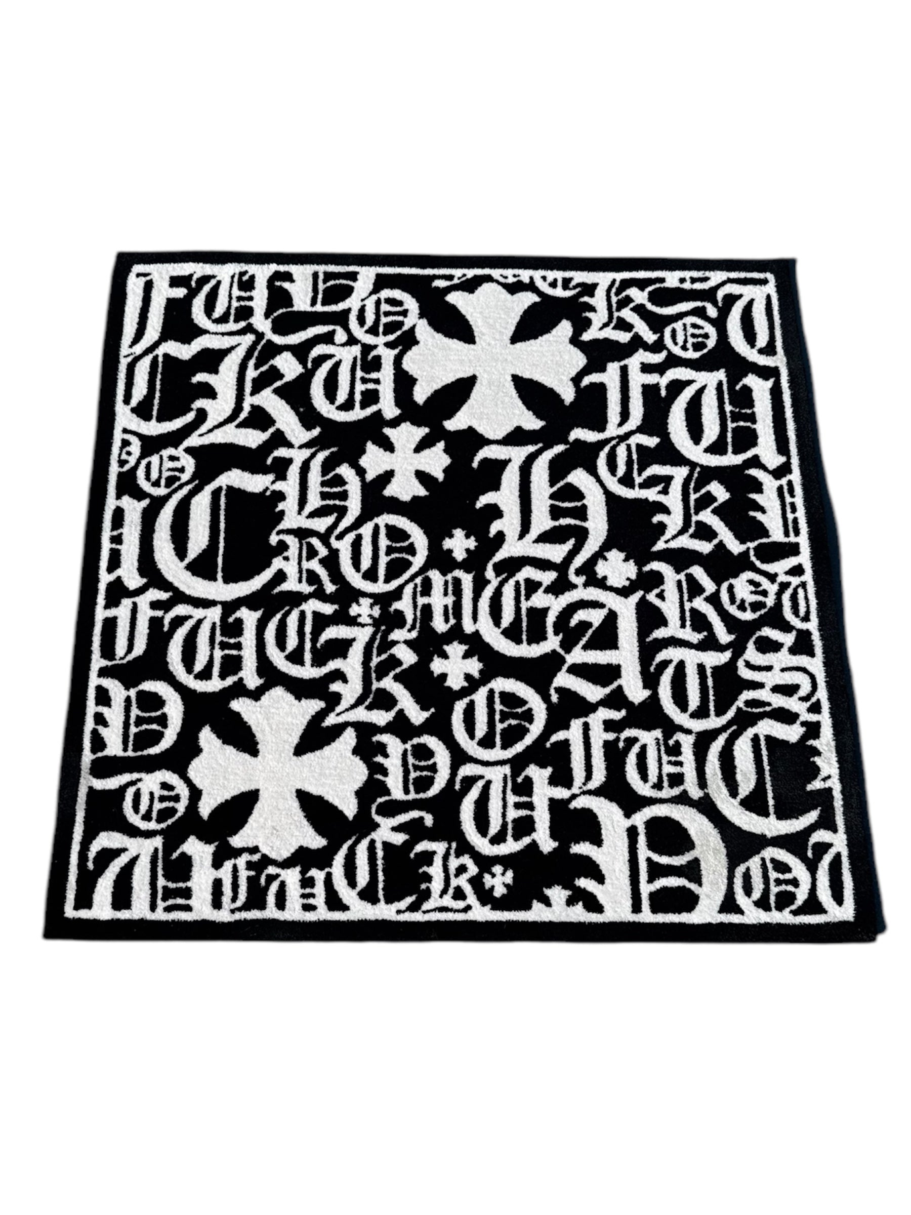CHROME HEART PORTRAIT RUG