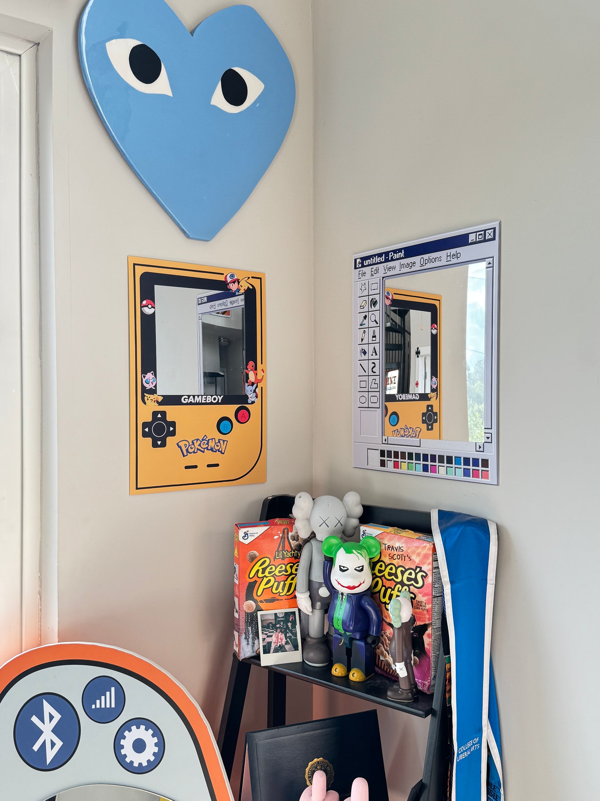 RETRO PAINT ME MIRROR
