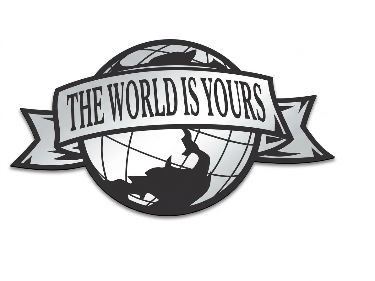 WORLD IS YOURS MIRROR