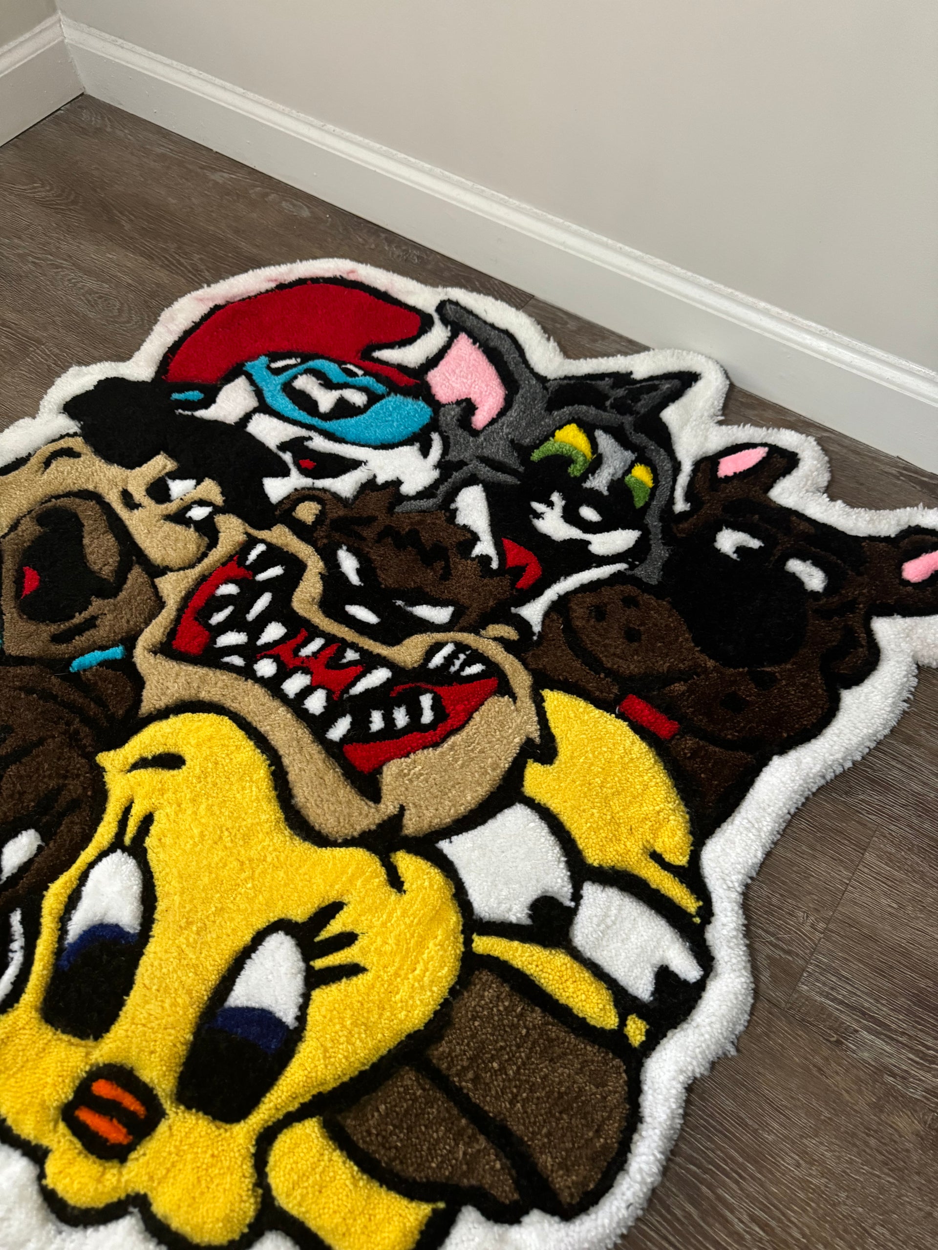 Looney Toons Family Rug