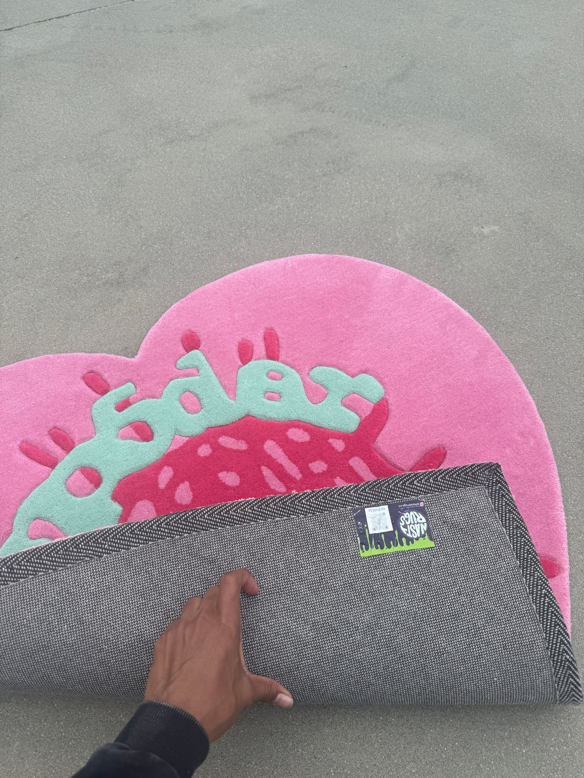 Sp5der Heart Rug