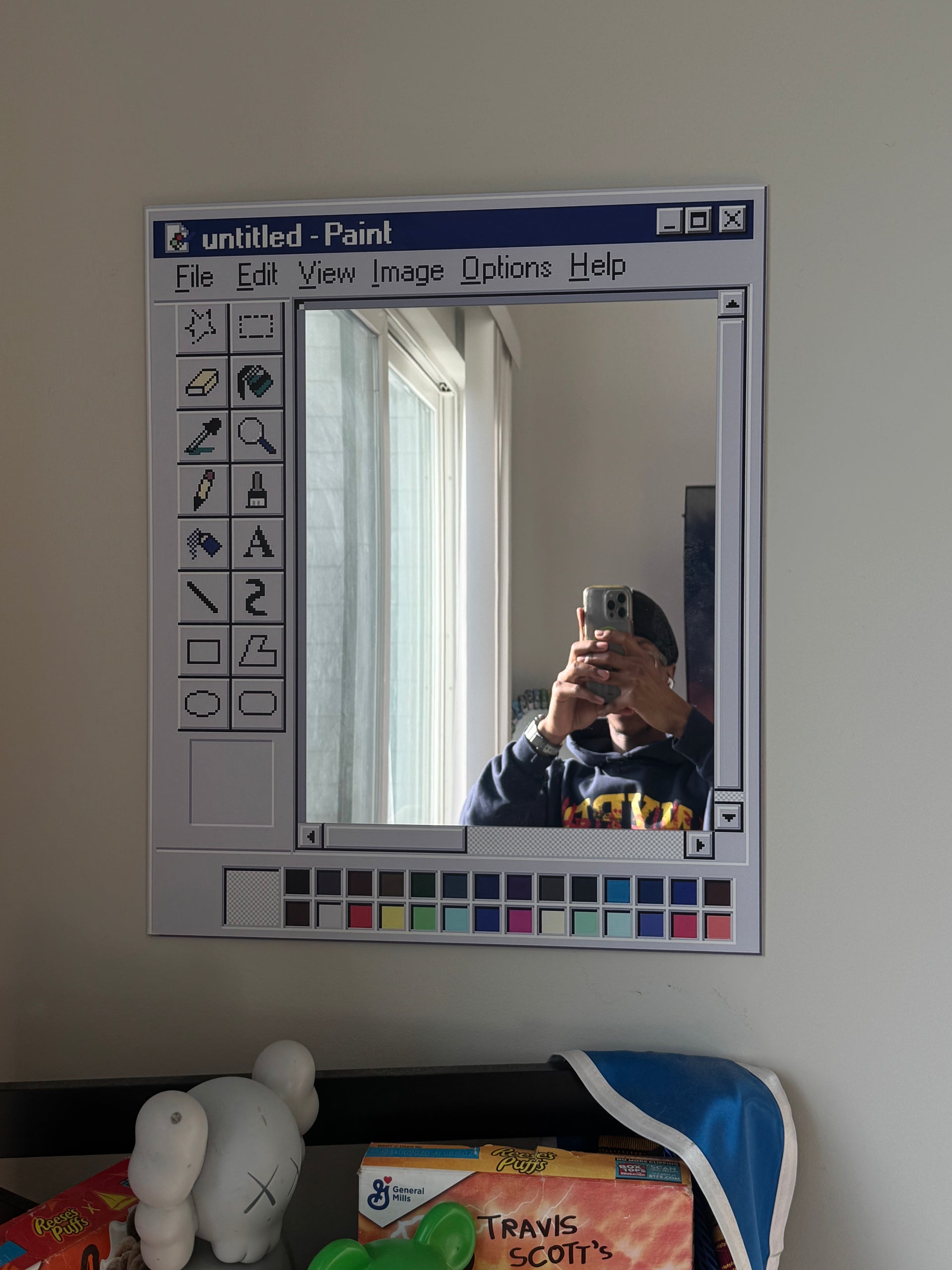 RETRO PAINT ME MIRROR