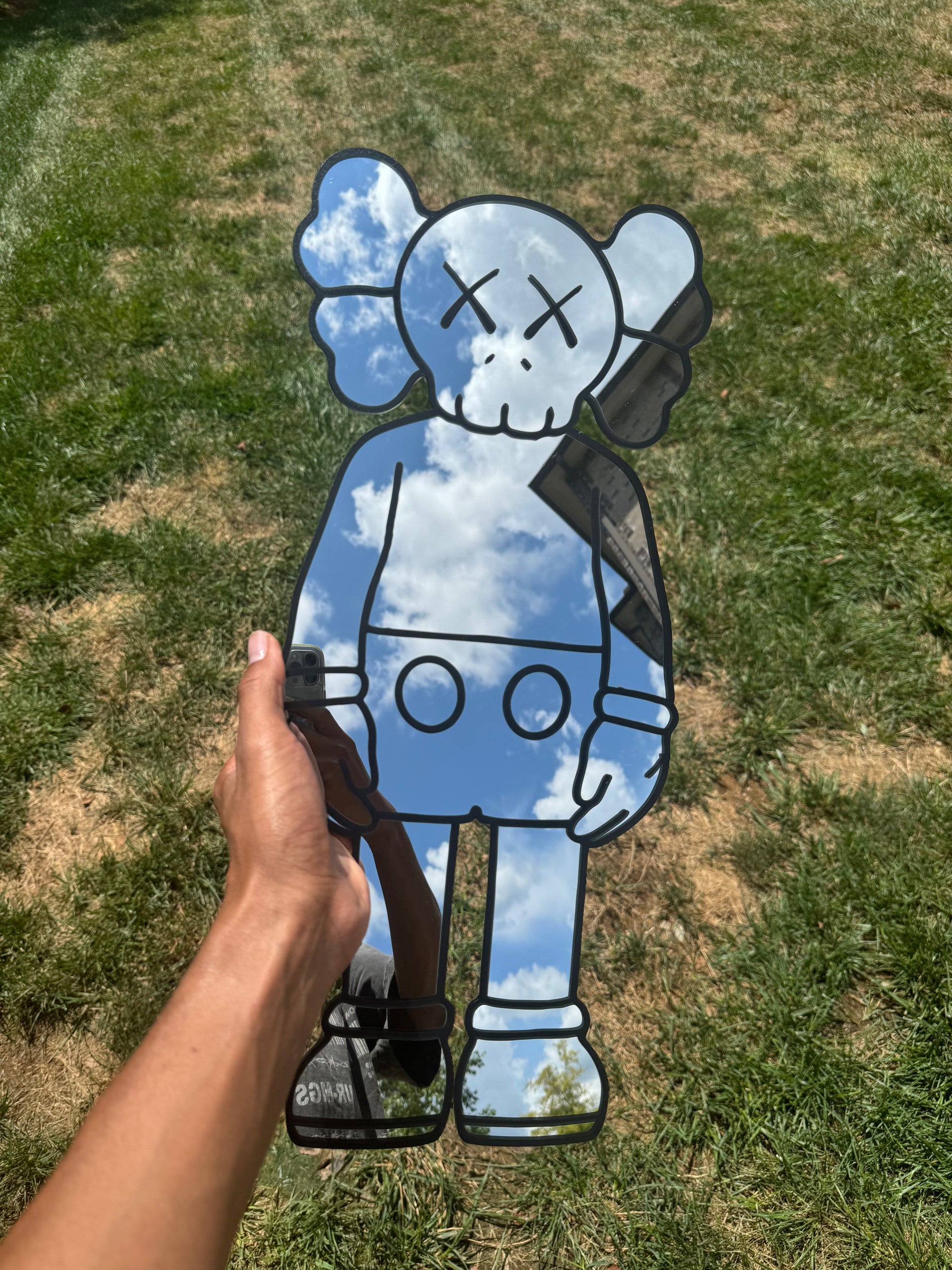 CUSTOM KAWS BODY MIRROR