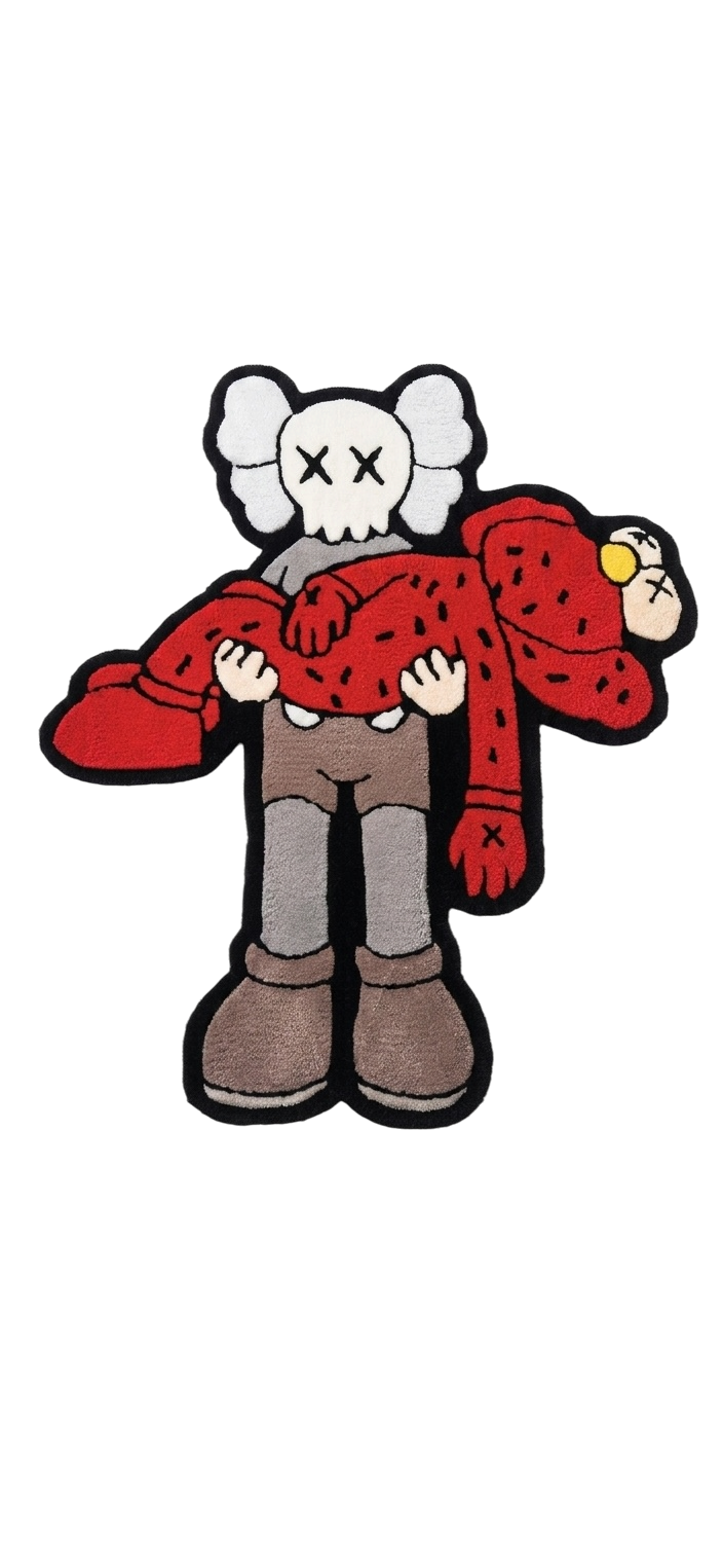 Carry Me Character Rug