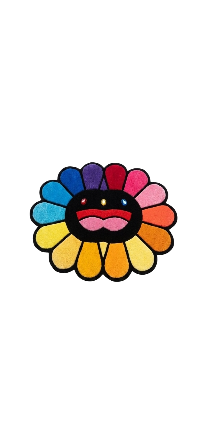 Flower Power Tufted Rug