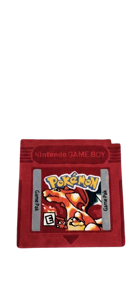 Blaze Cartridge Rug - retro handheld game cartridge wall rug