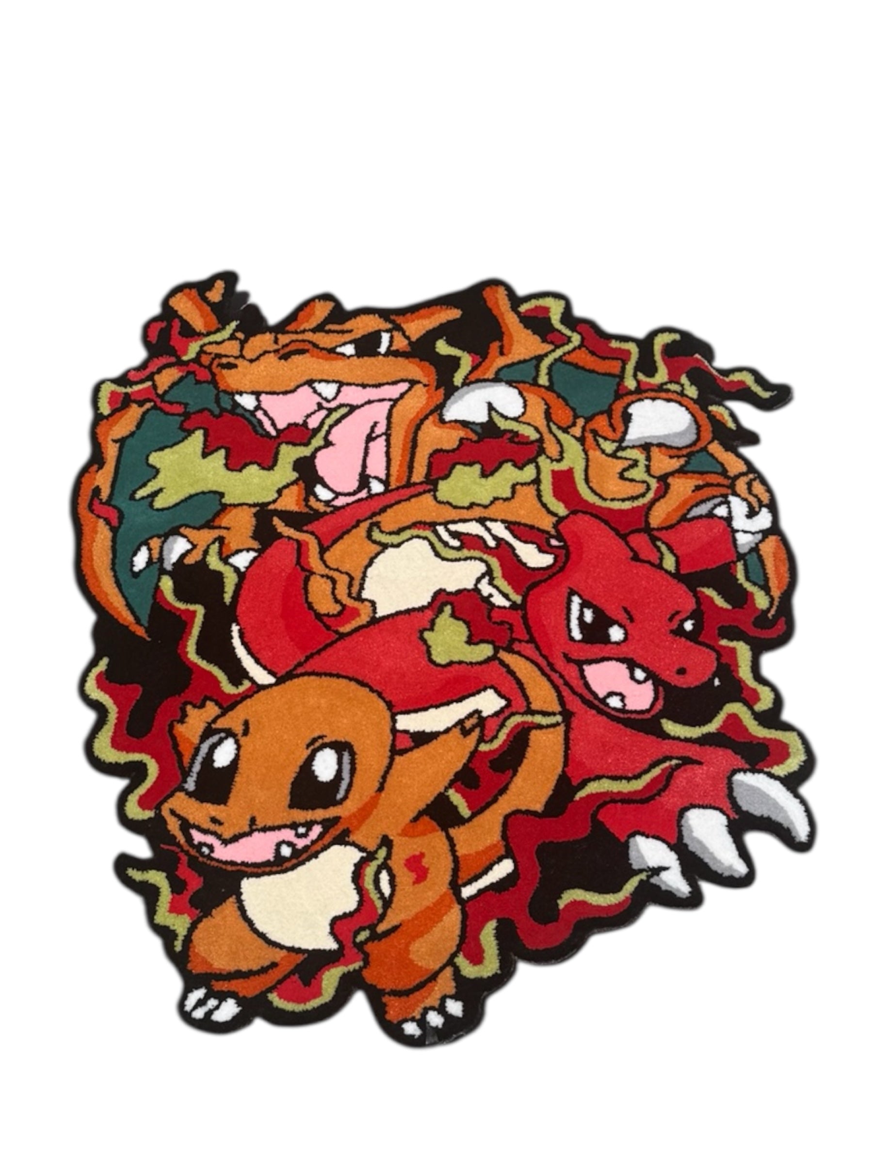 Charmander Evolution Rug