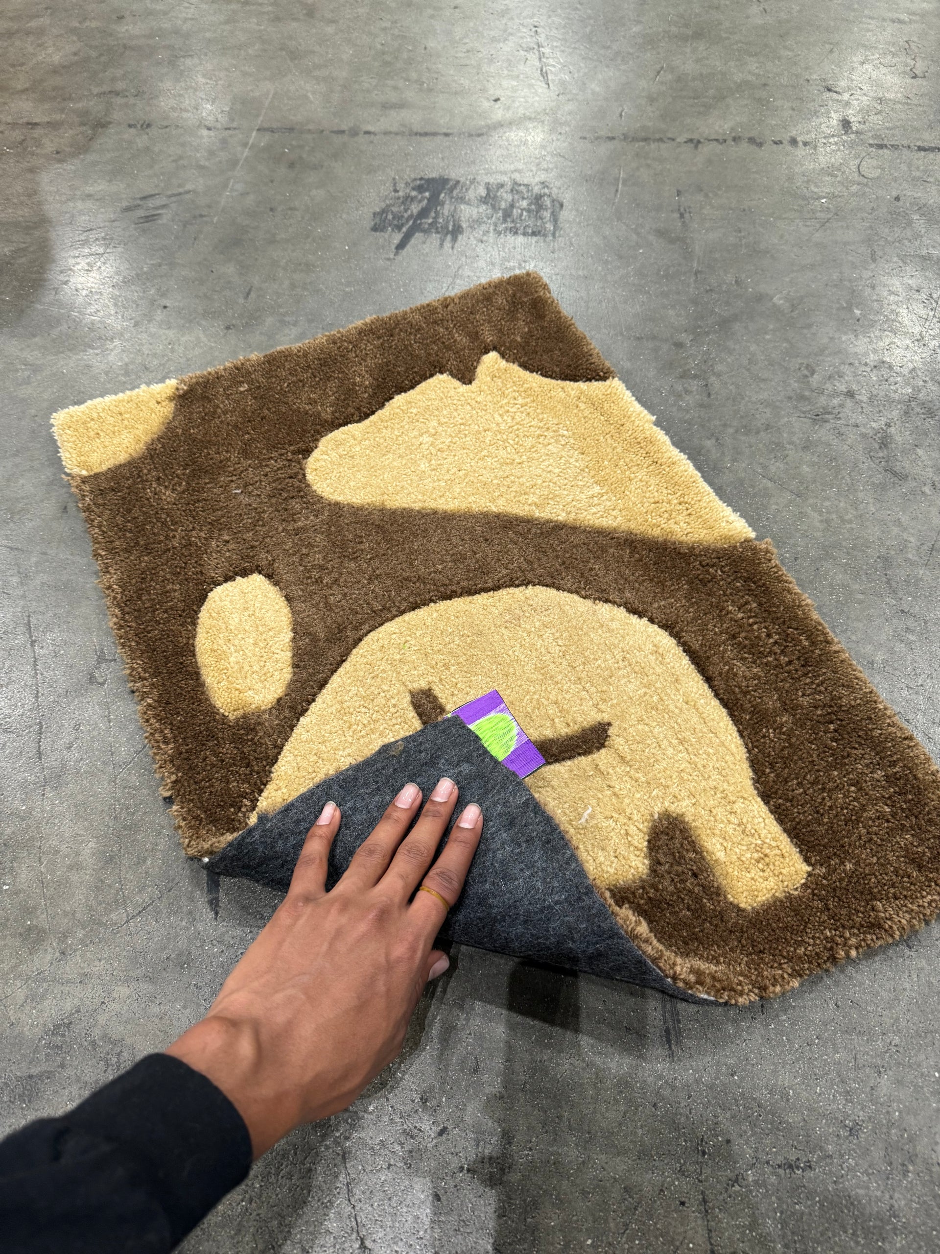 BATHING APE MURAL RUG