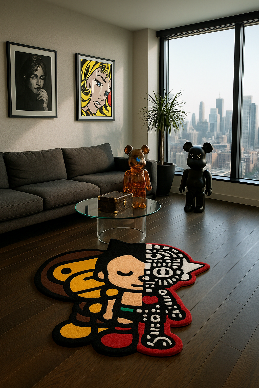 ASTRO BOY X BABY MILO RUG