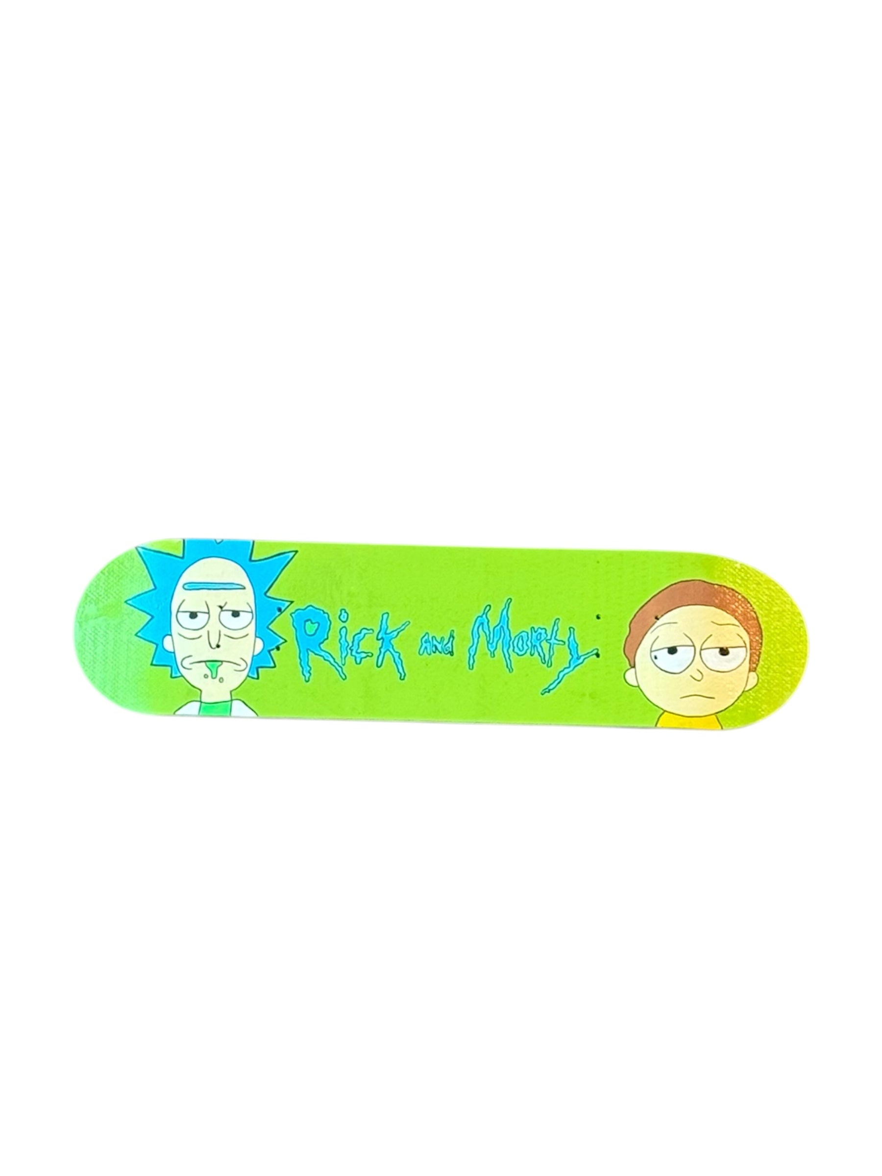 RICK & MORTY SKATE DECK