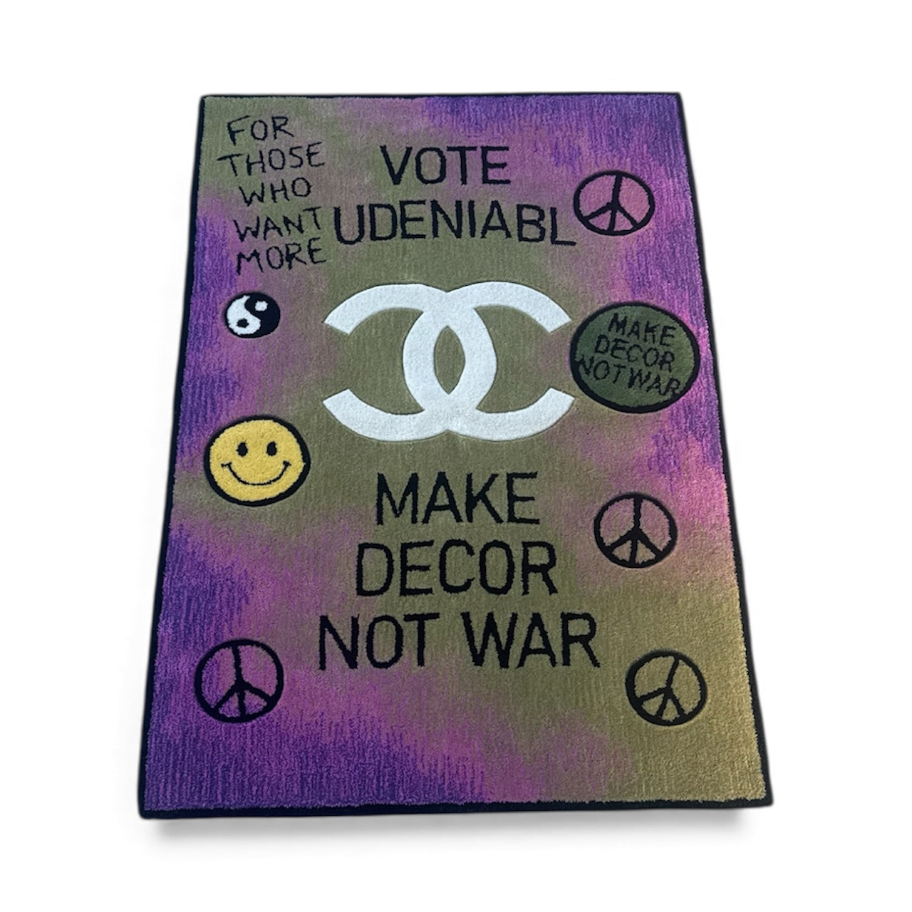 Graffiti Corner Rug