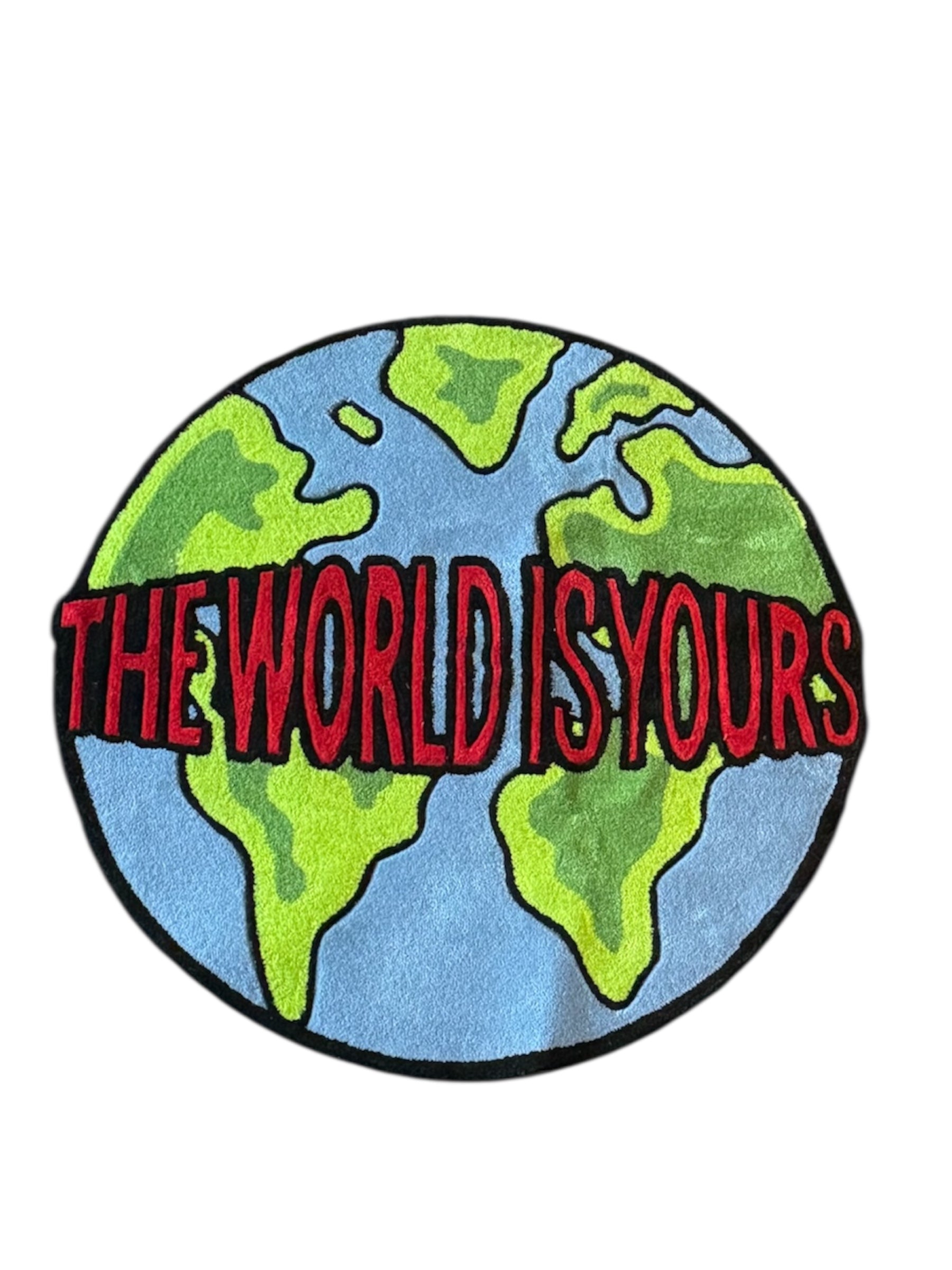 World Is Yours Rug