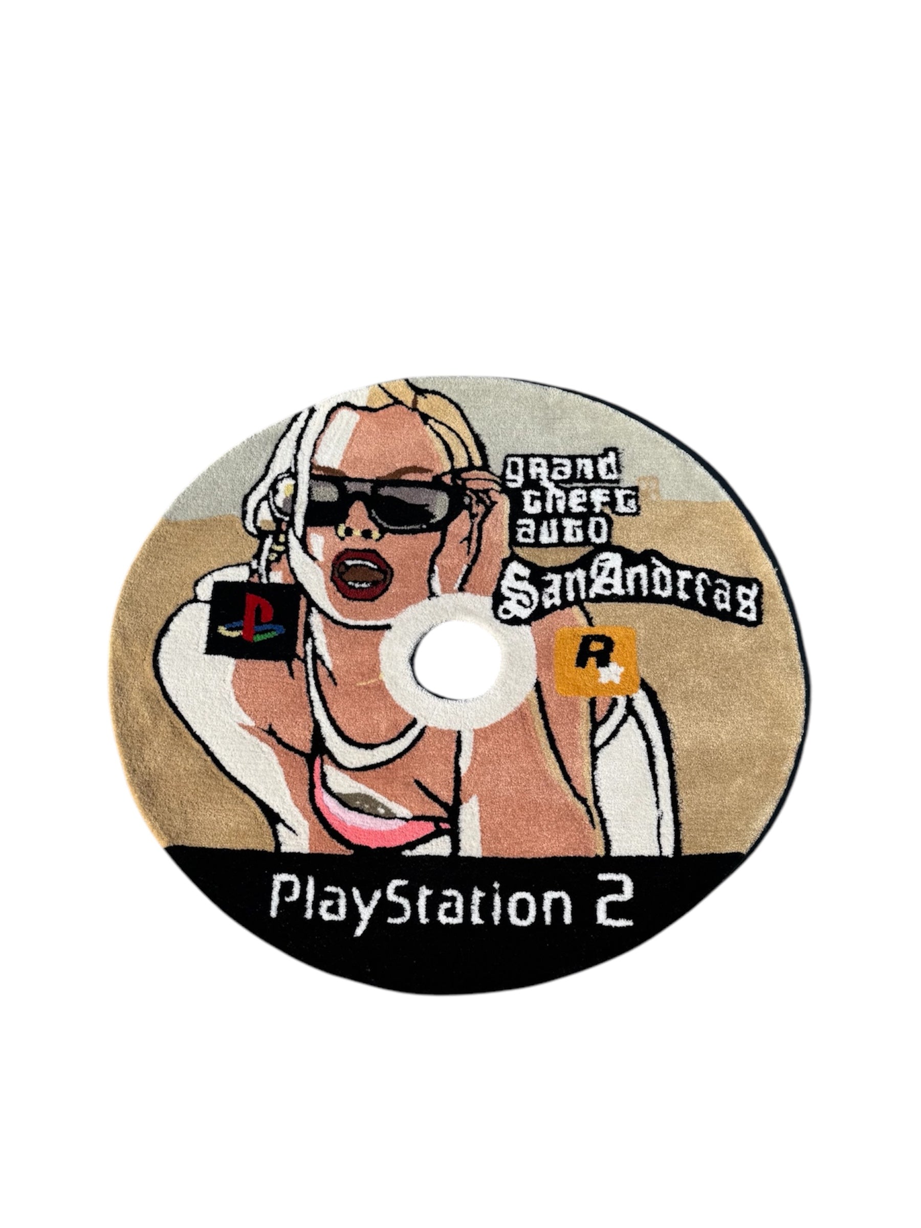 GTA SAN ANDREAS RUG