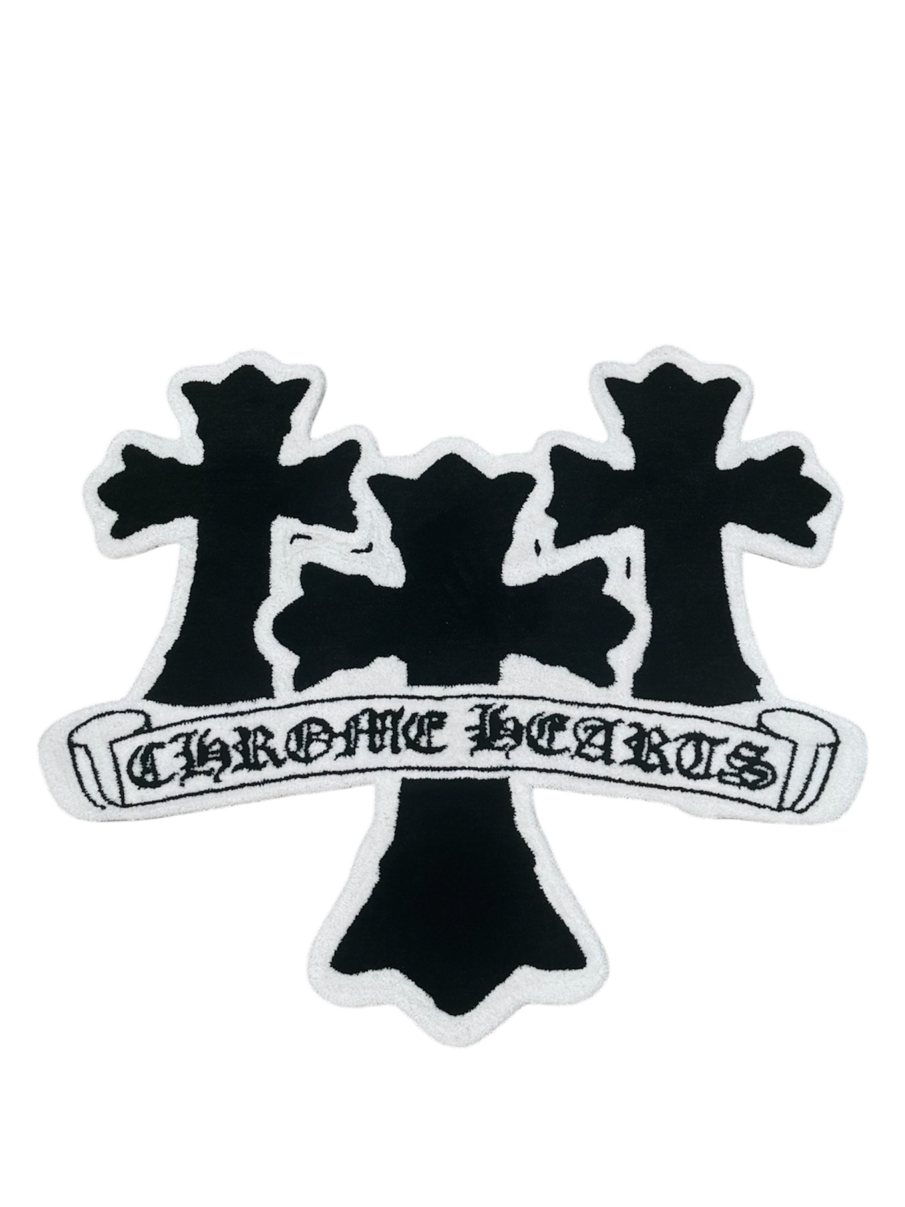 Triple Cross Banner Rug