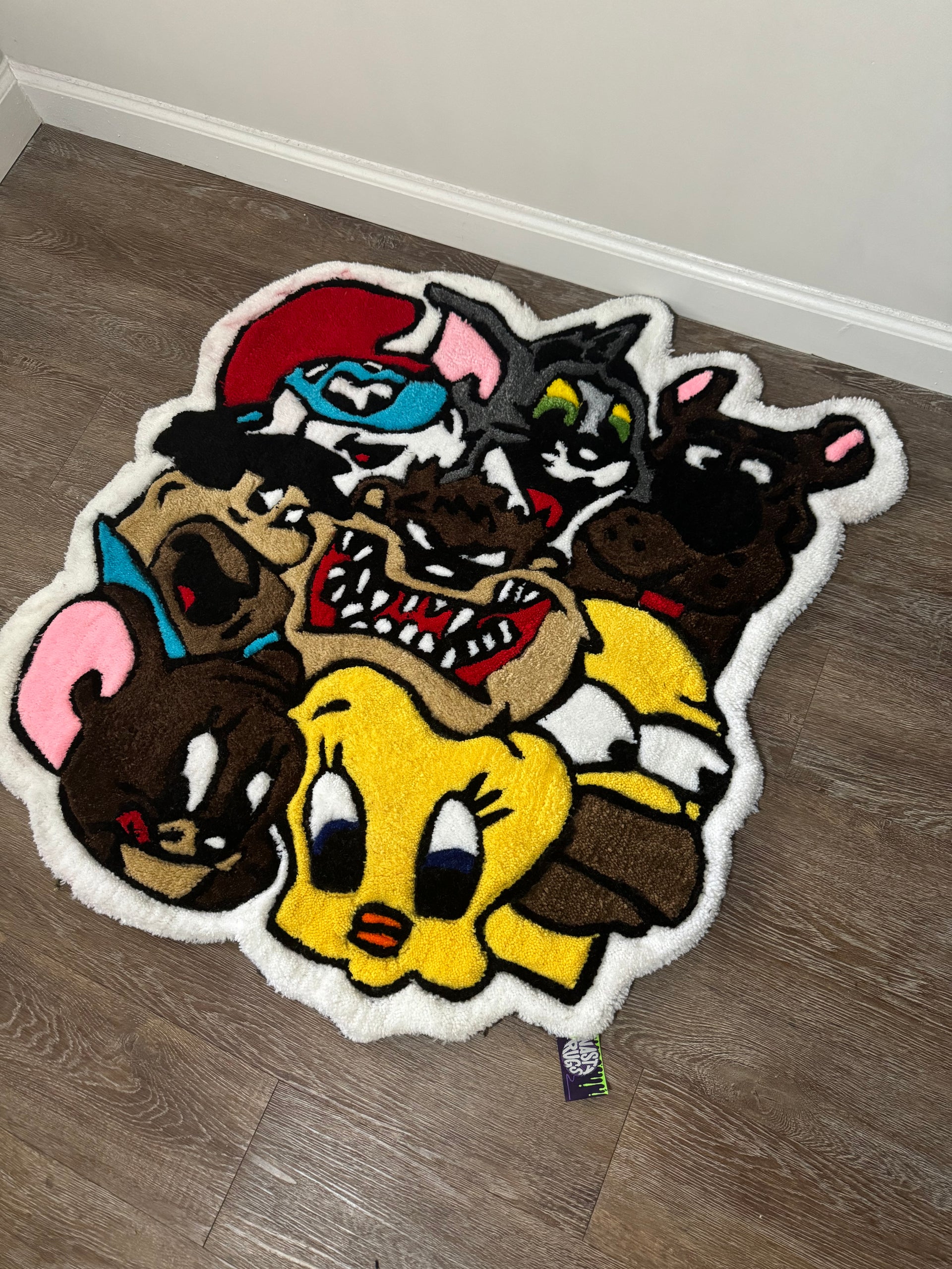 Looney Toons Family Rug