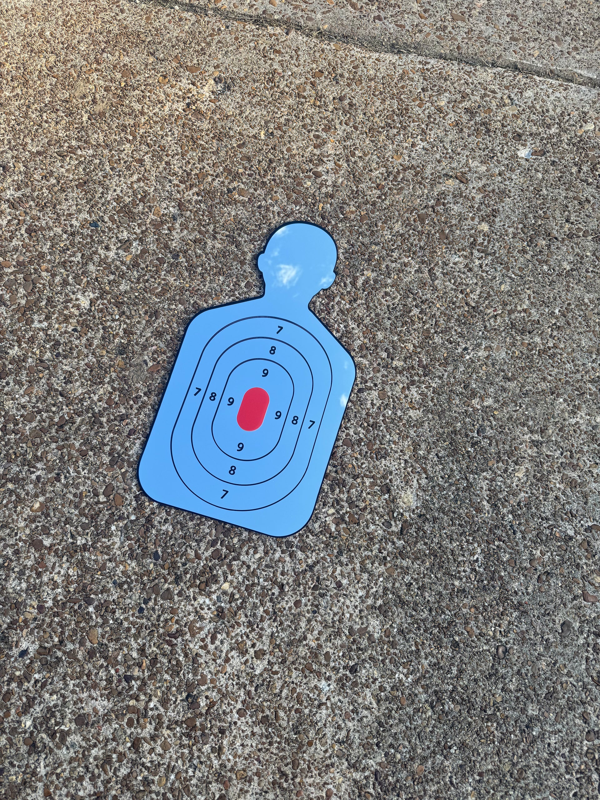 Bullseye Mirror