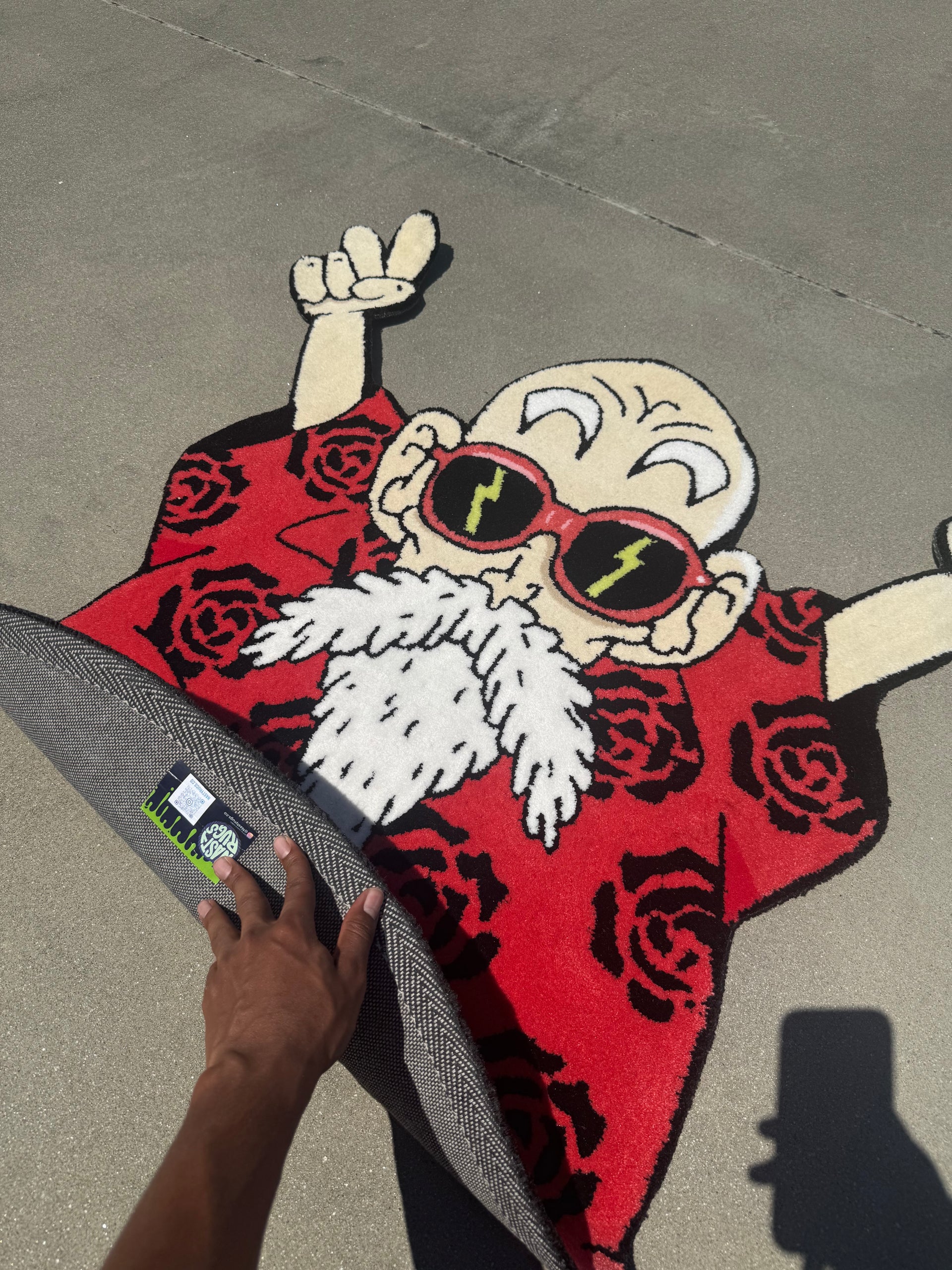 MASTER ROSHI RUG