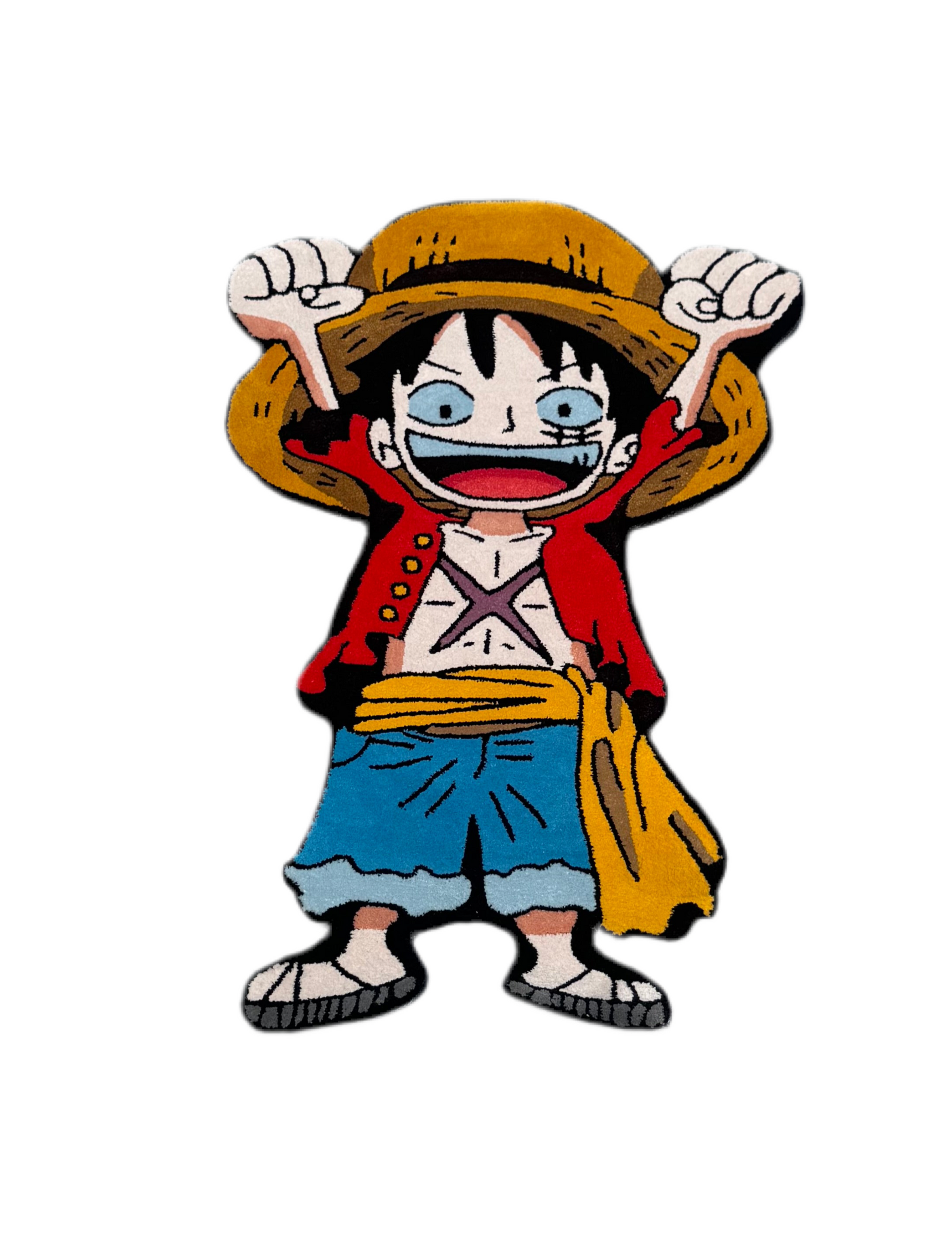 LUFFY TUFTED RUG