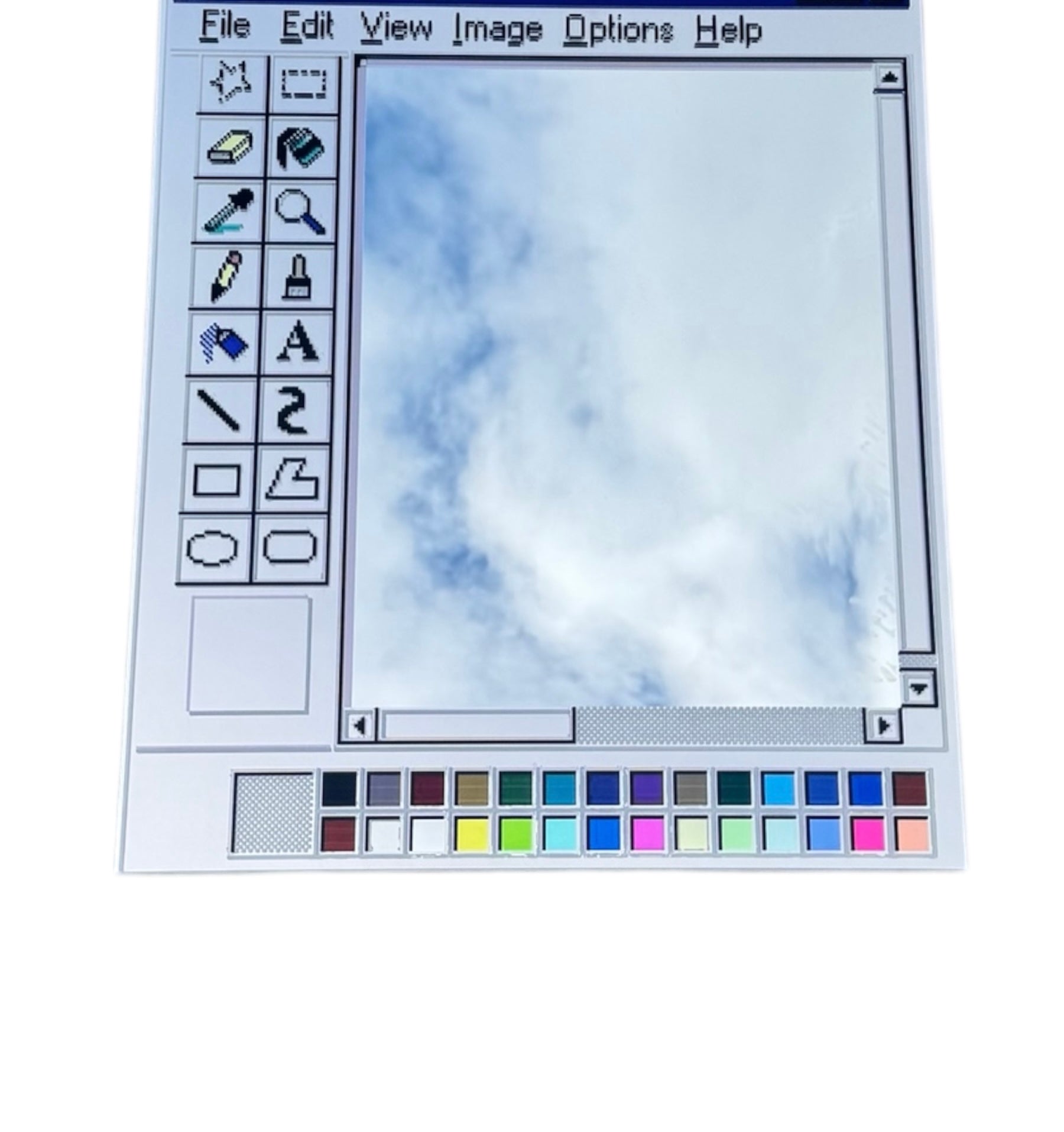 RETRO PAINT ME MIRROR