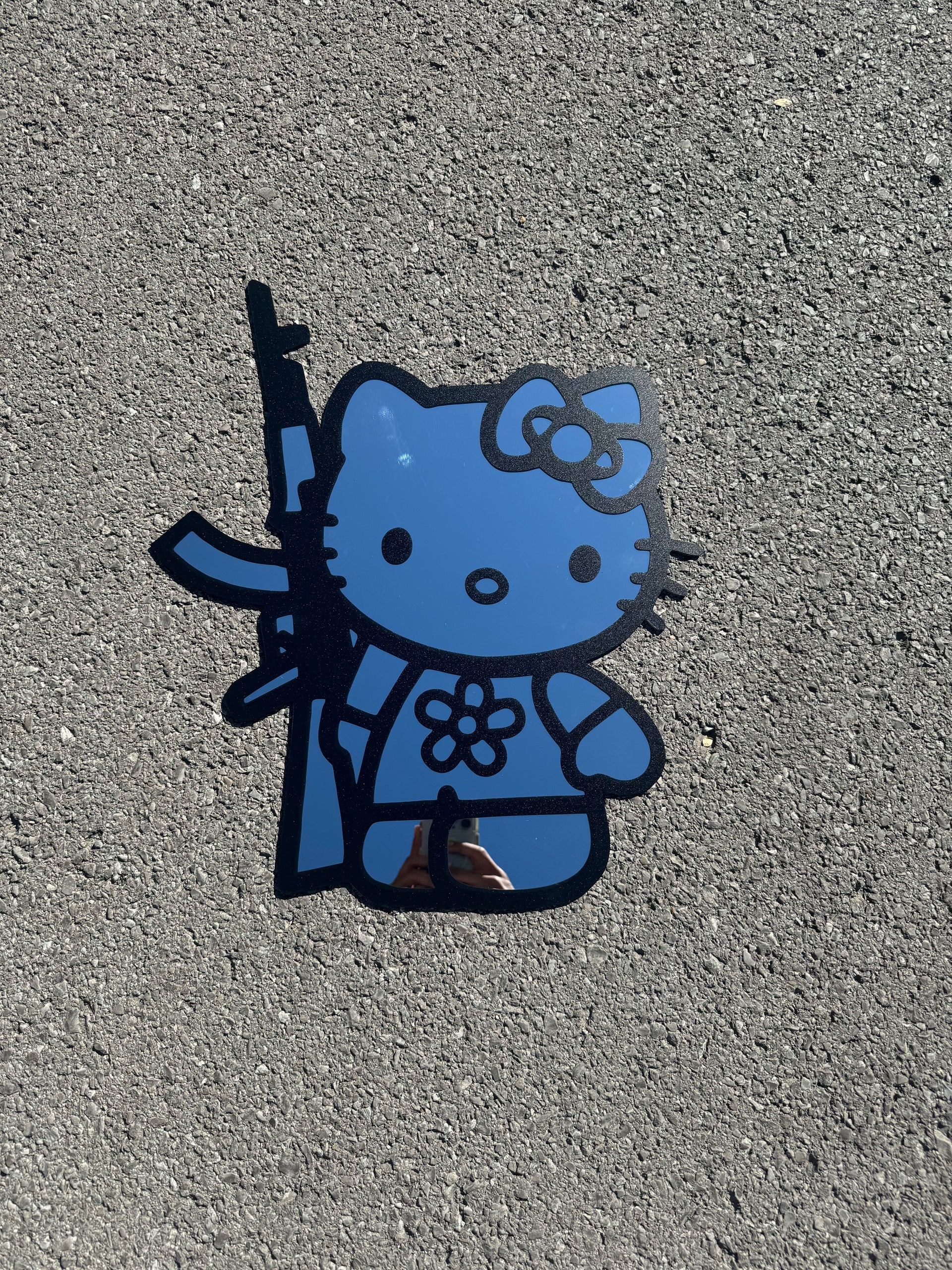 HELLO KITTY MIRROR