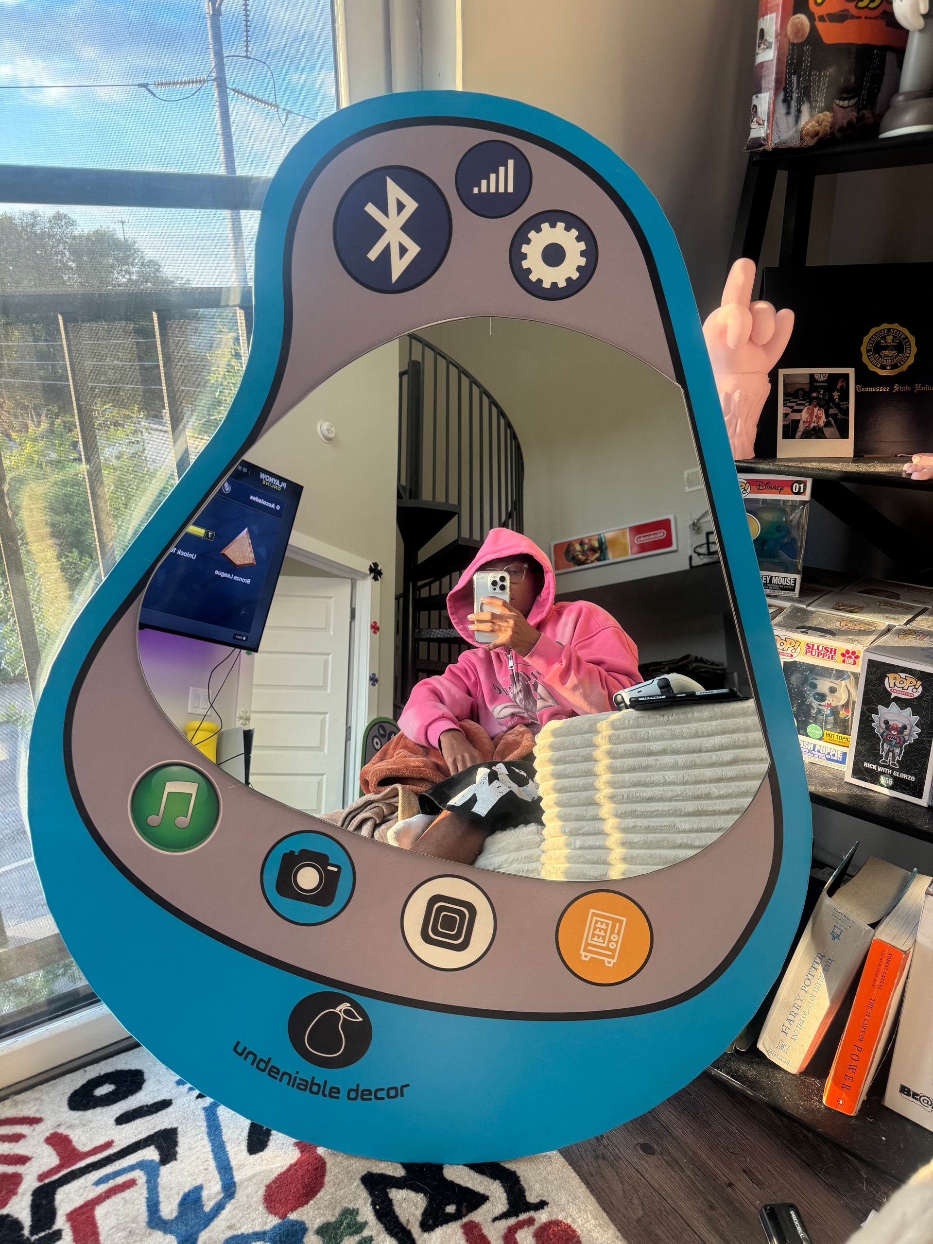 Pear Phone ( Blue Raspberry)