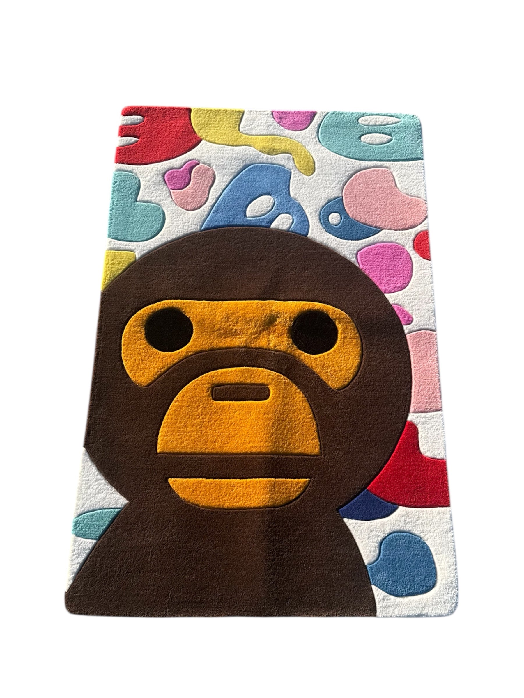 BABY MILO BUBBLE GUM RUG