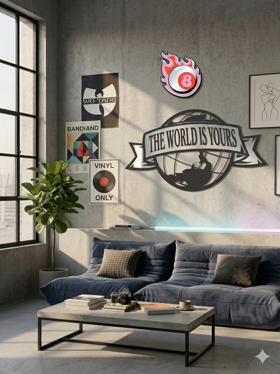 WORLD IS YOURS MIRROR