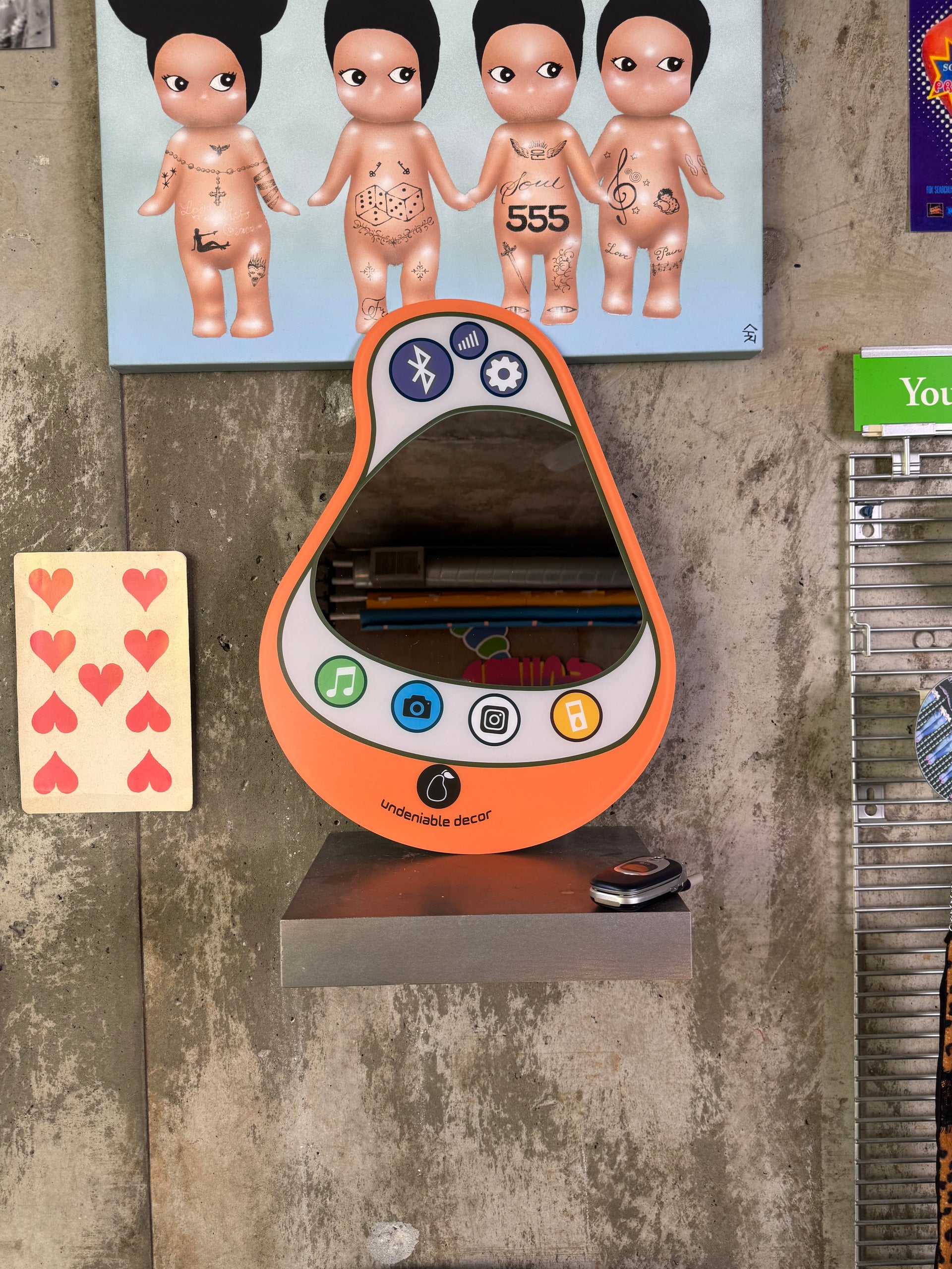 PEAR PHONE MINI SUNKIST