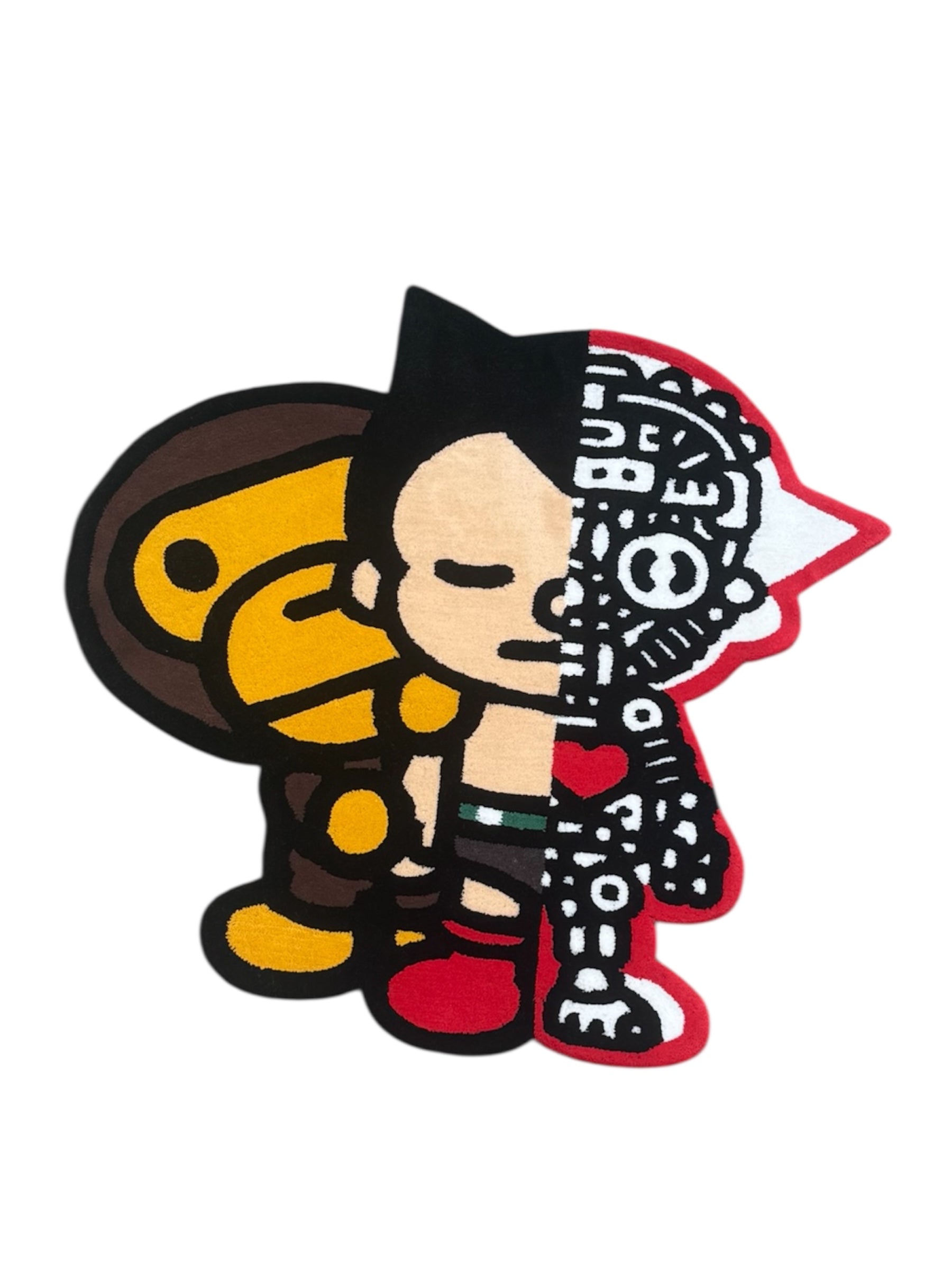 ASTRO BOY X BABY MILO RUG