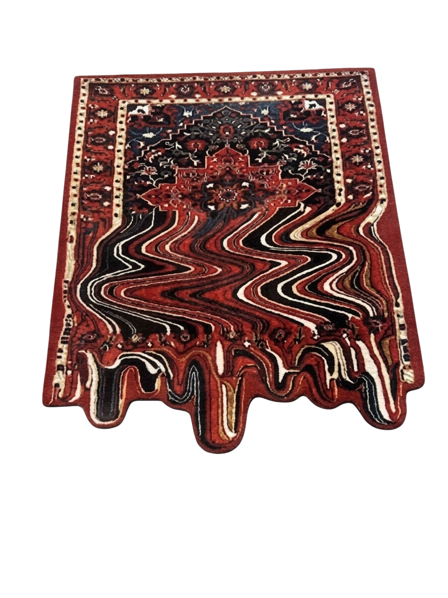 Drip Medallion Rug