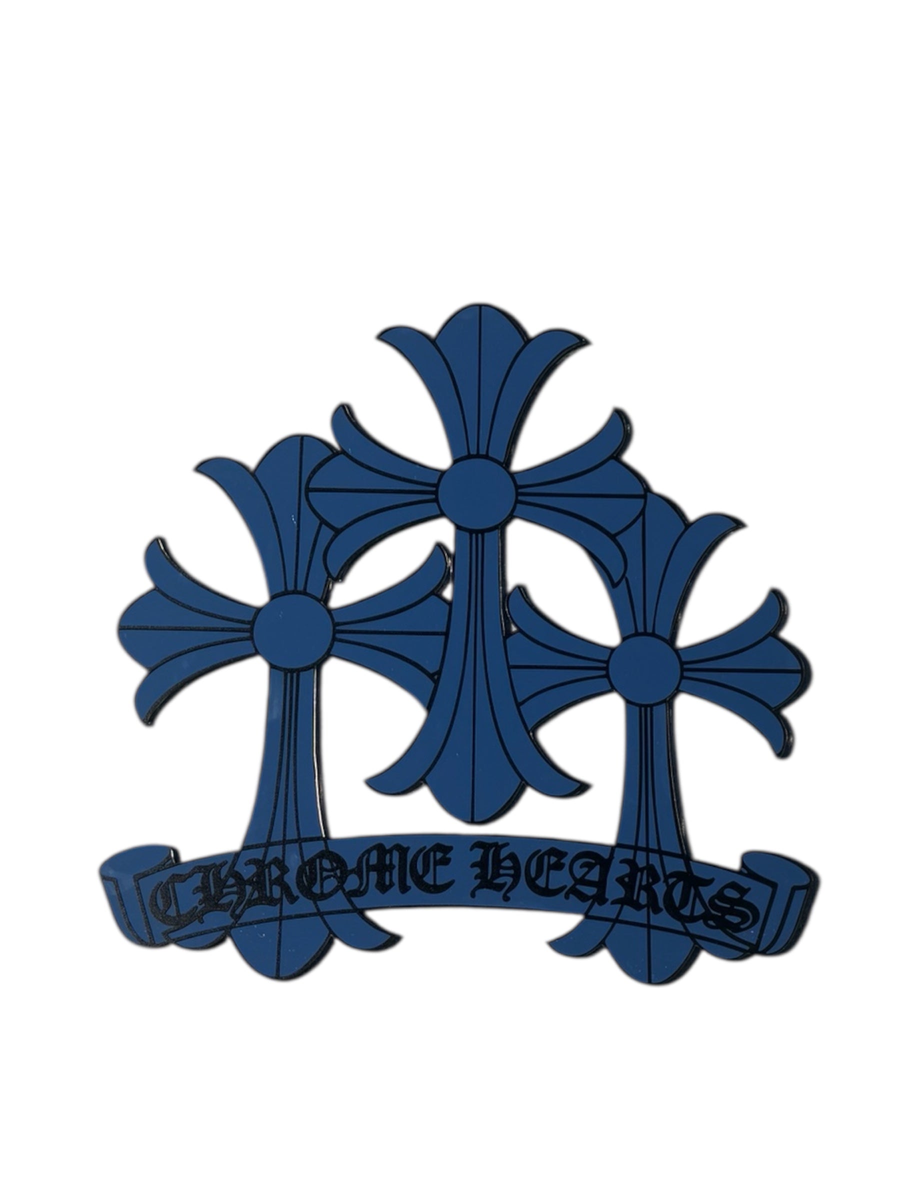 Chrome Heart Triple Cross