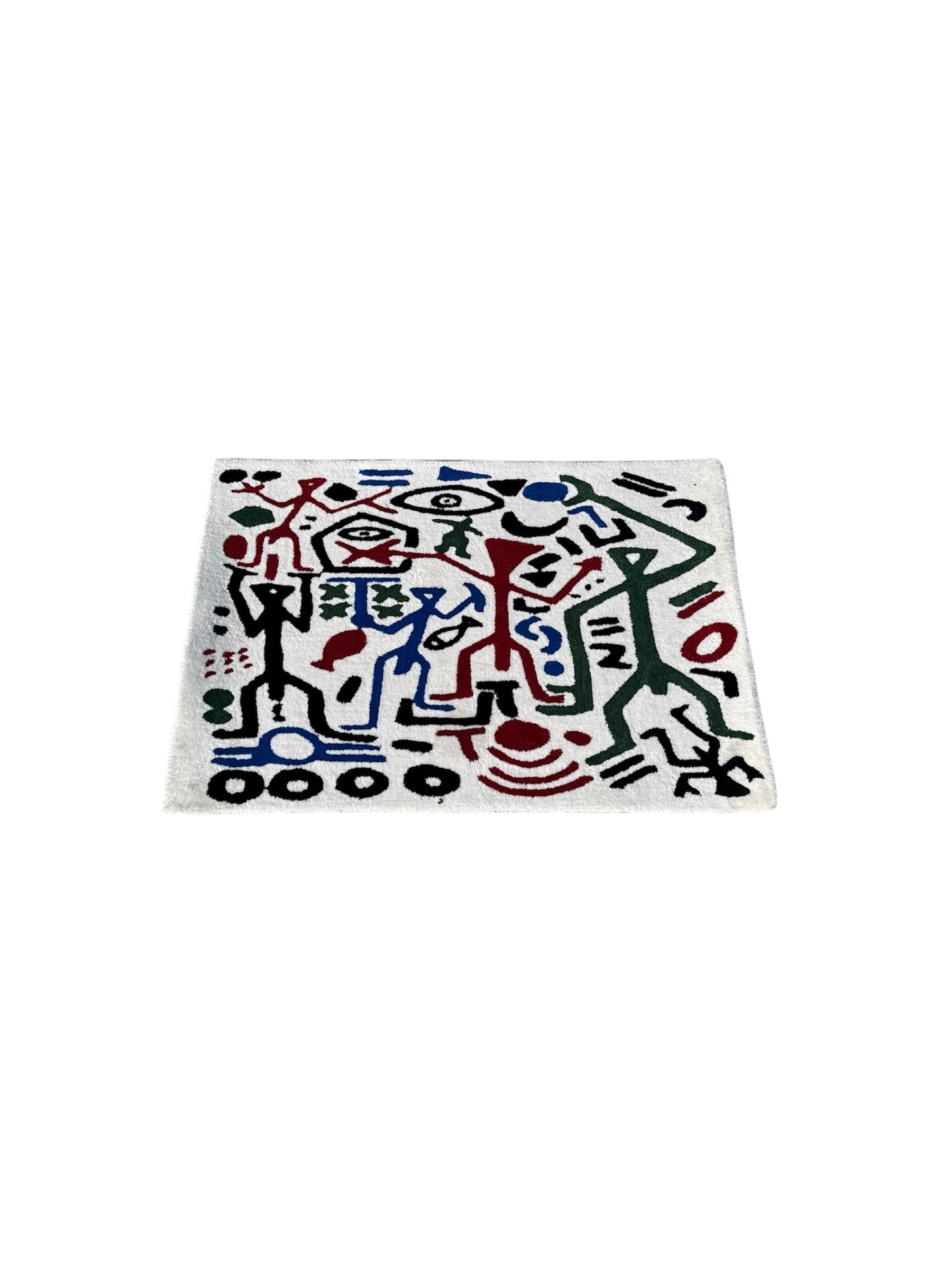 Keith Herring Tufted Rug