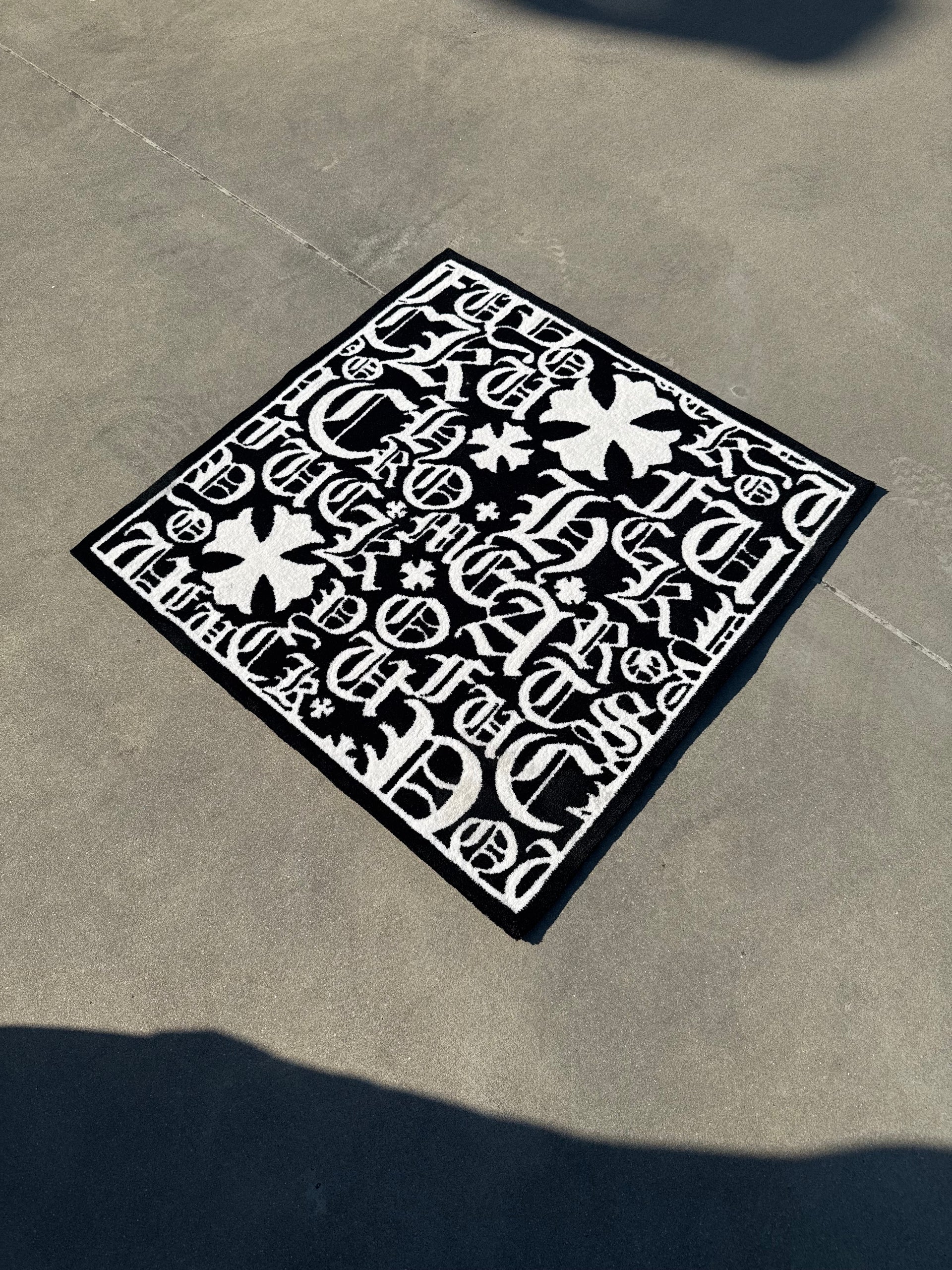 CHROME HEART PORTRAIT RUG
