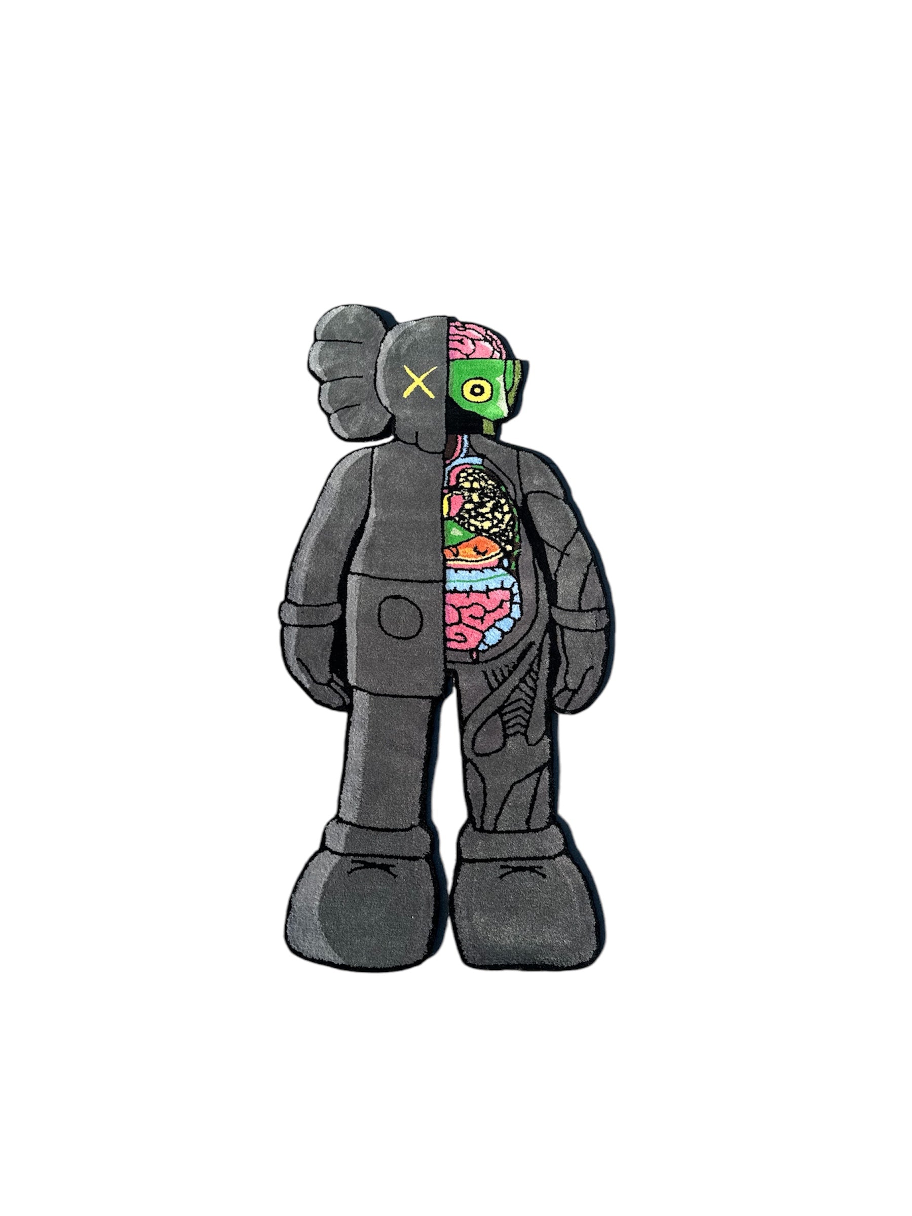 KAWS ANATOMY RUG