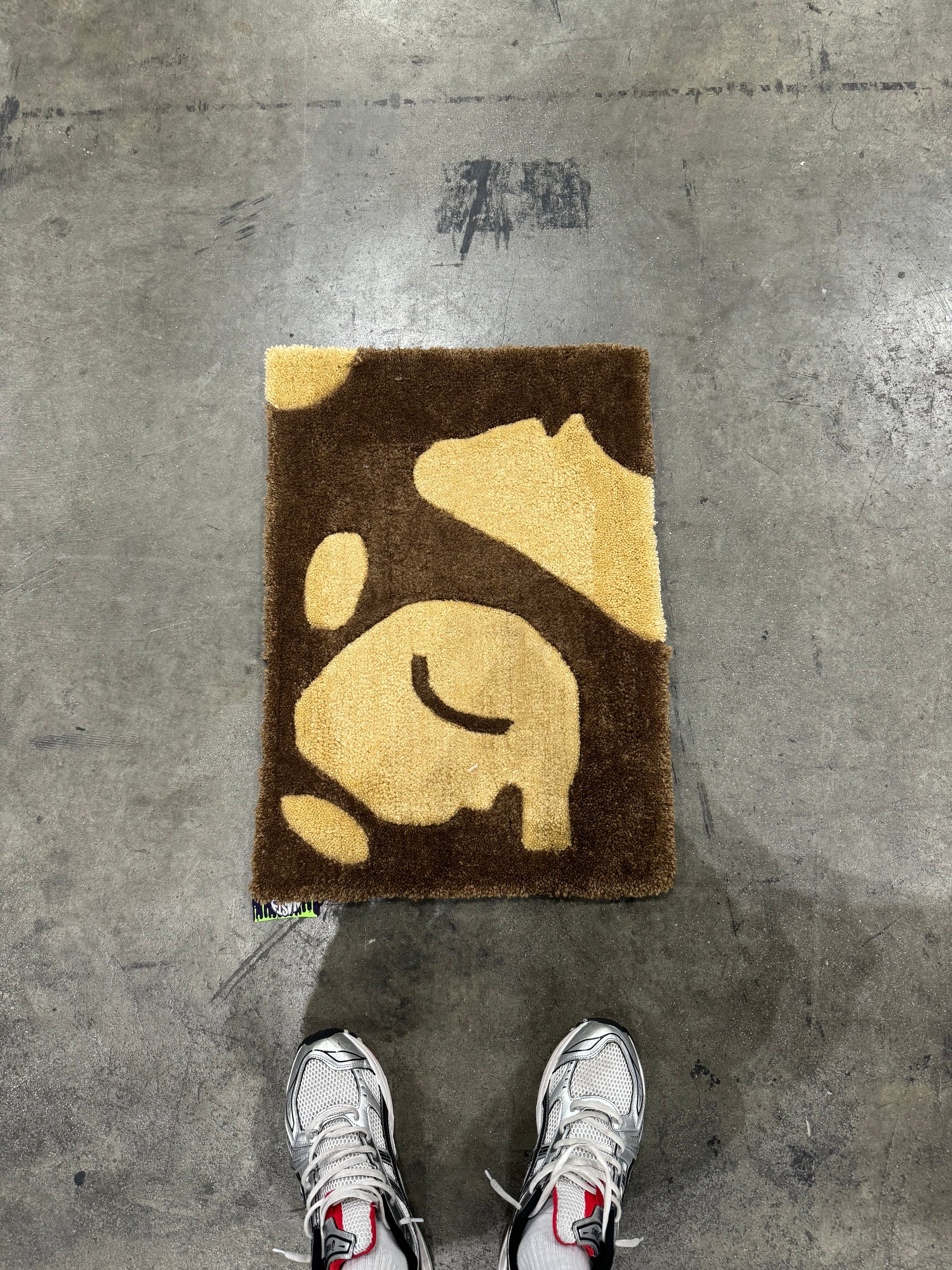 BATHING APE MURAL RUG