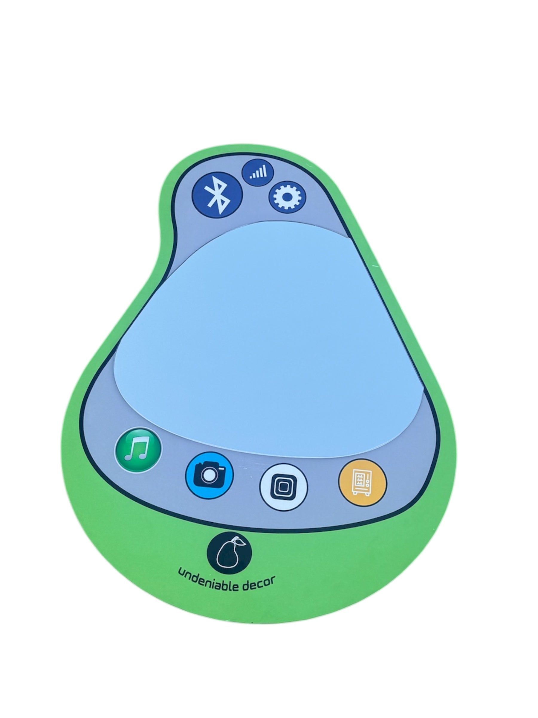 Pear Phone Mirror ( Green Apple )