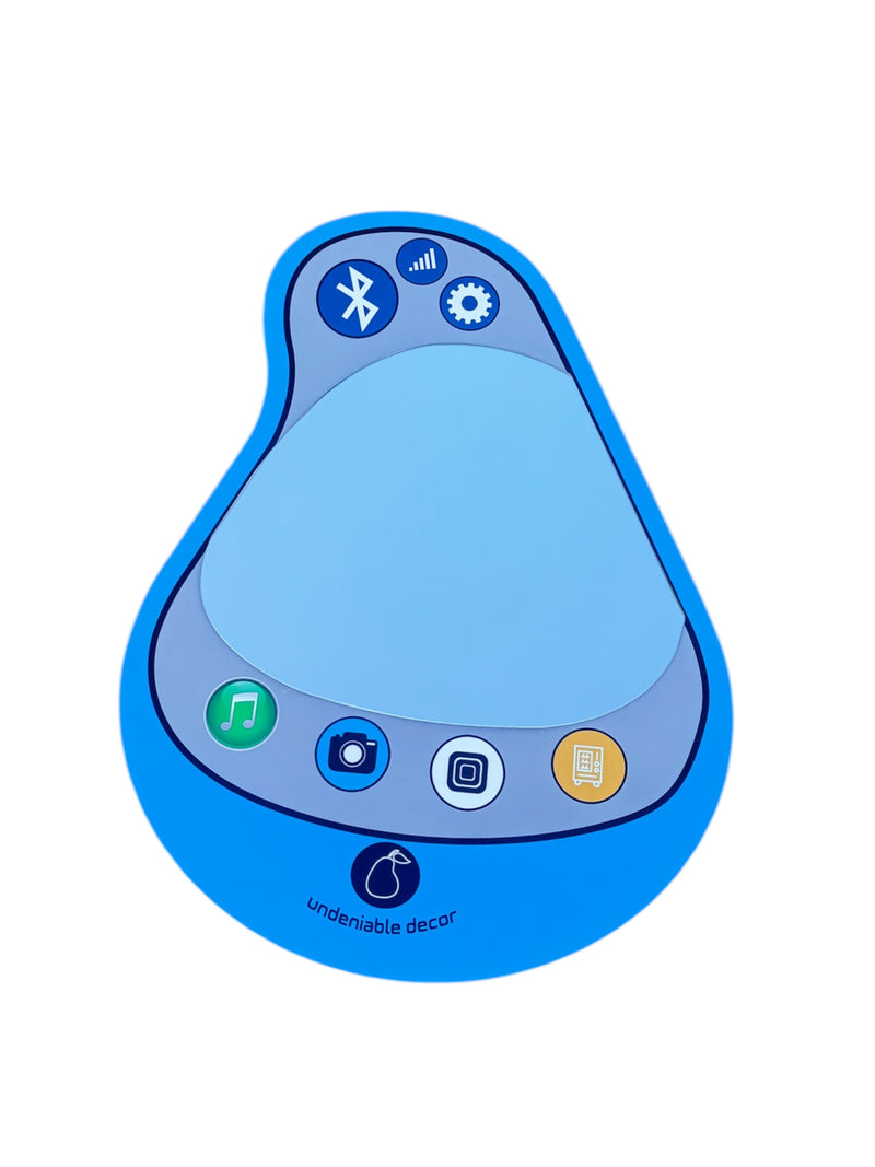 Pear Phone ( Blue Raspberry)