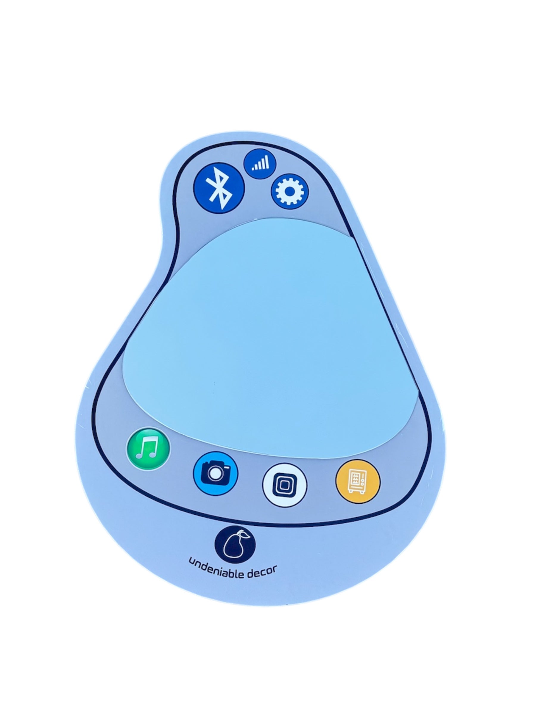 Pear Phone ( Cool Grey )