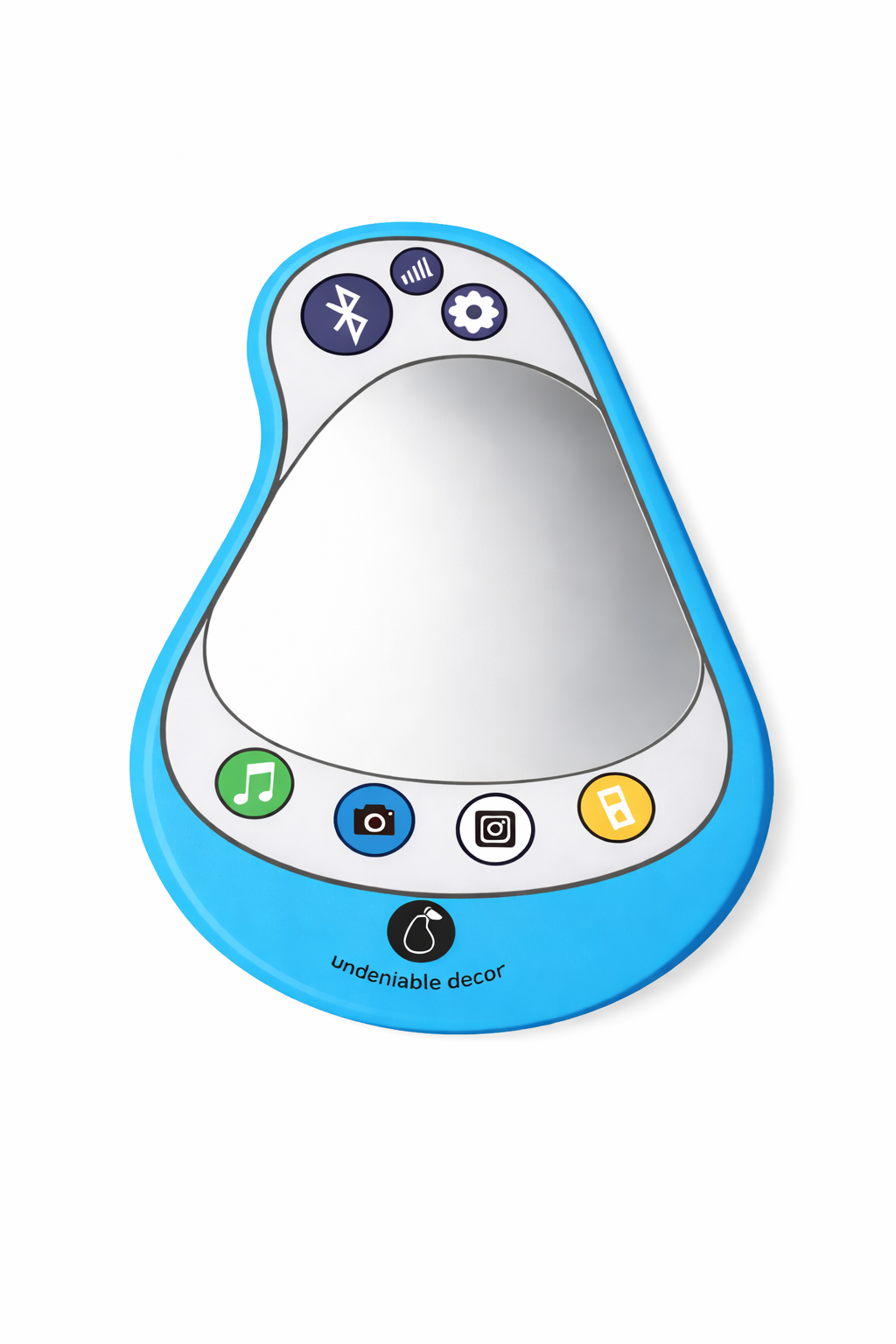 PEAR PHONE MINI BLUE RASPBERRY