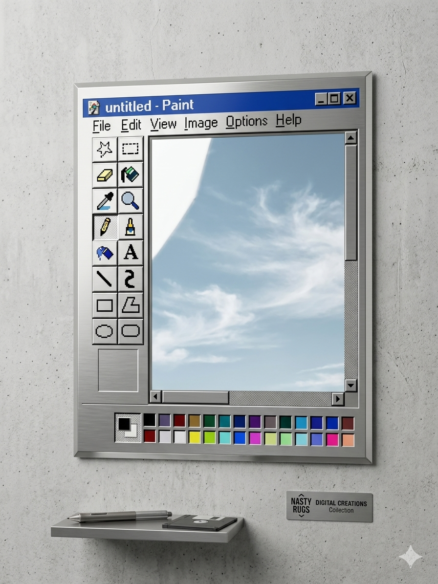 RETRO PAINT ME MIRROR