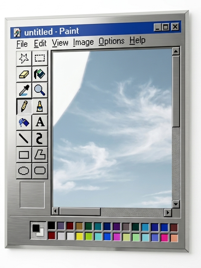 RETRO PAINT ME MIRROR