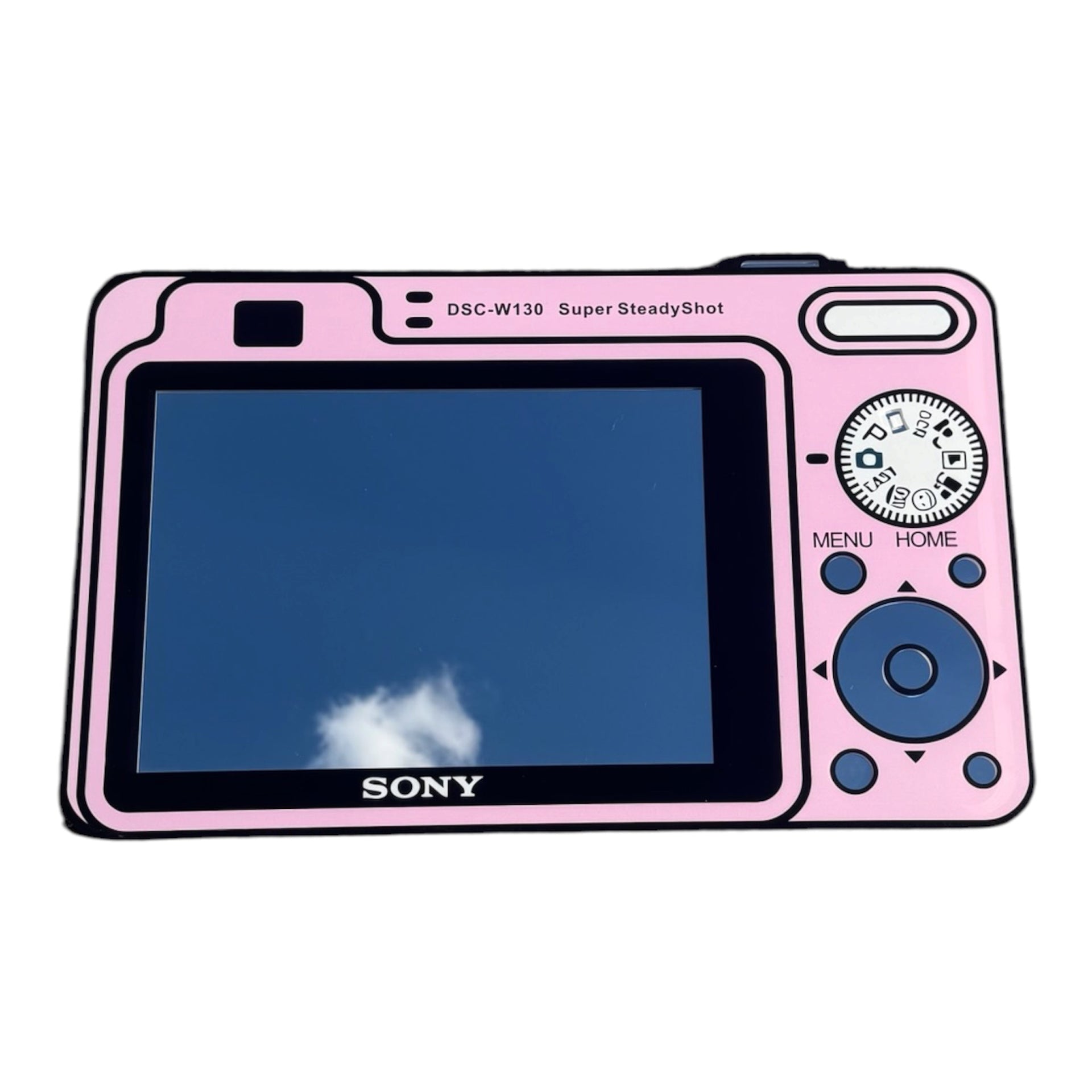 Y2K Sony Mirror