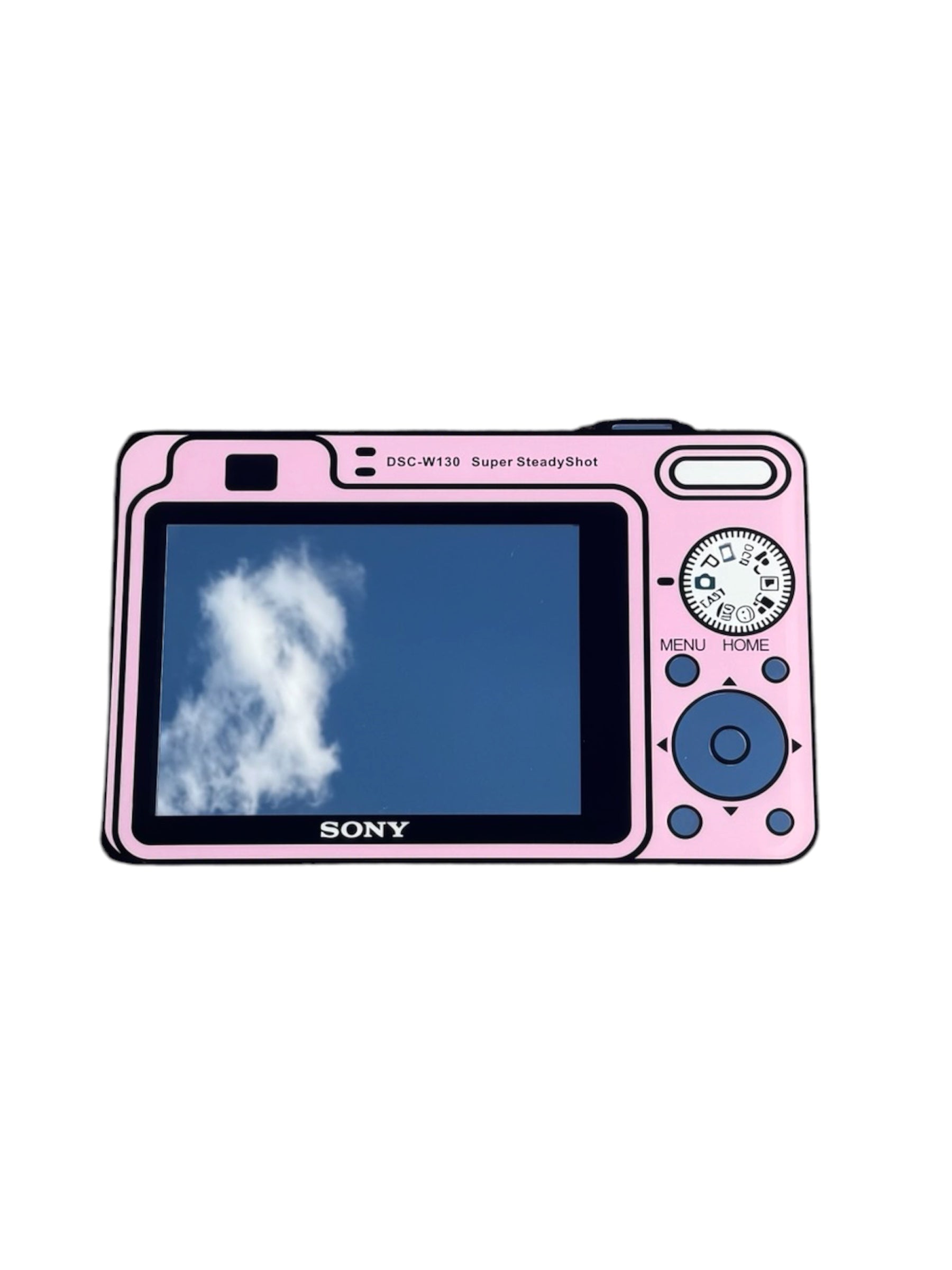 Y2K Sony Mirror