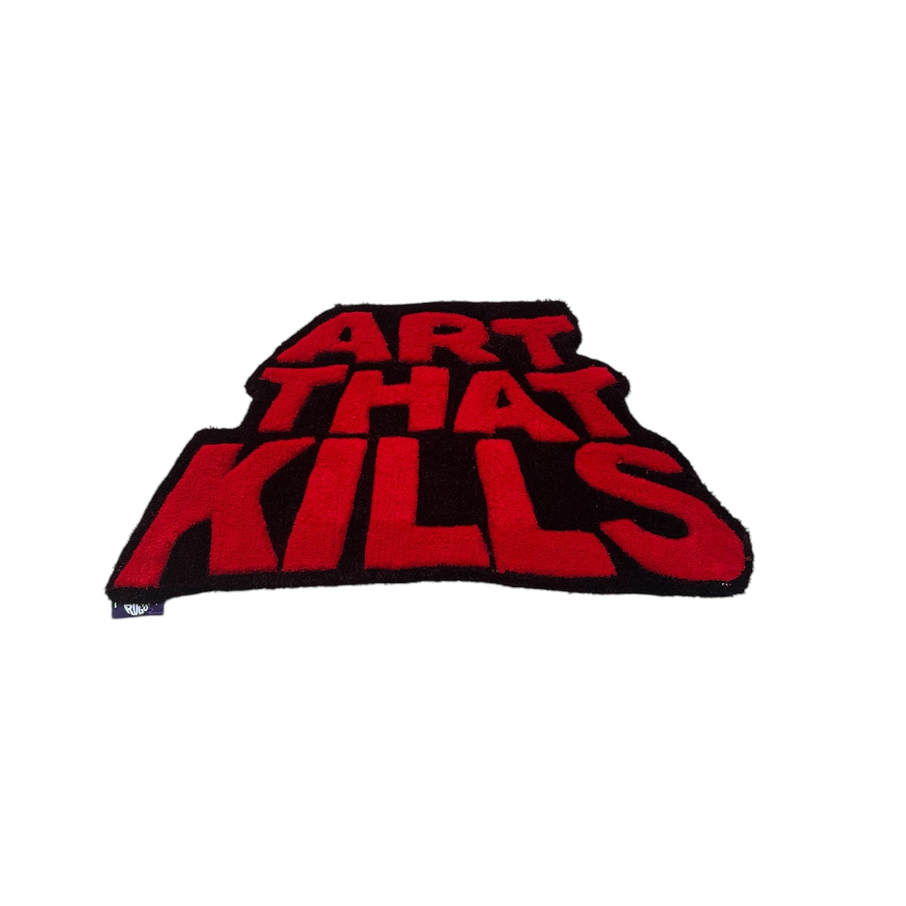 ART THAT KILLS RUG