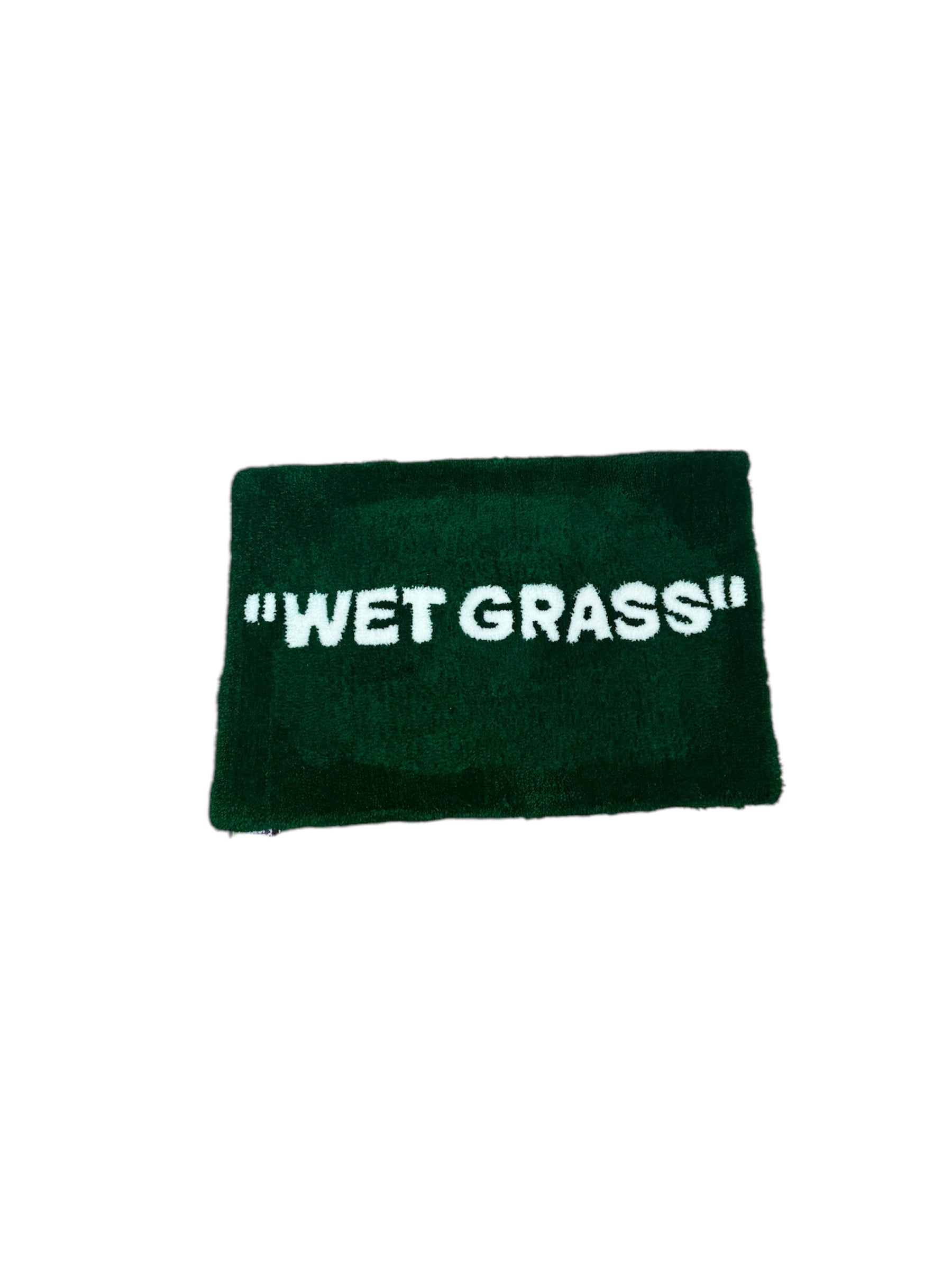 “Wet Grass” Custom Tufted Rug